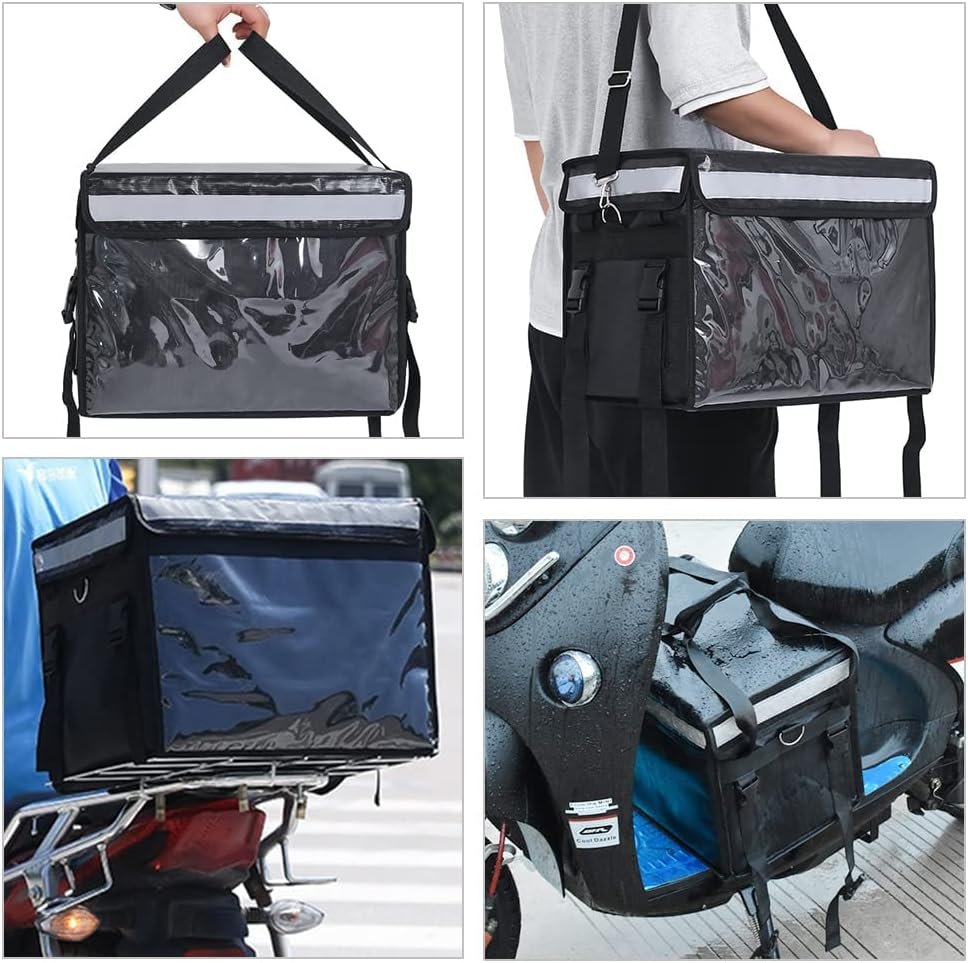 Bolsas Aislantes para Entrega de Alimentos con Logo Personalizado XXXL - 20.5