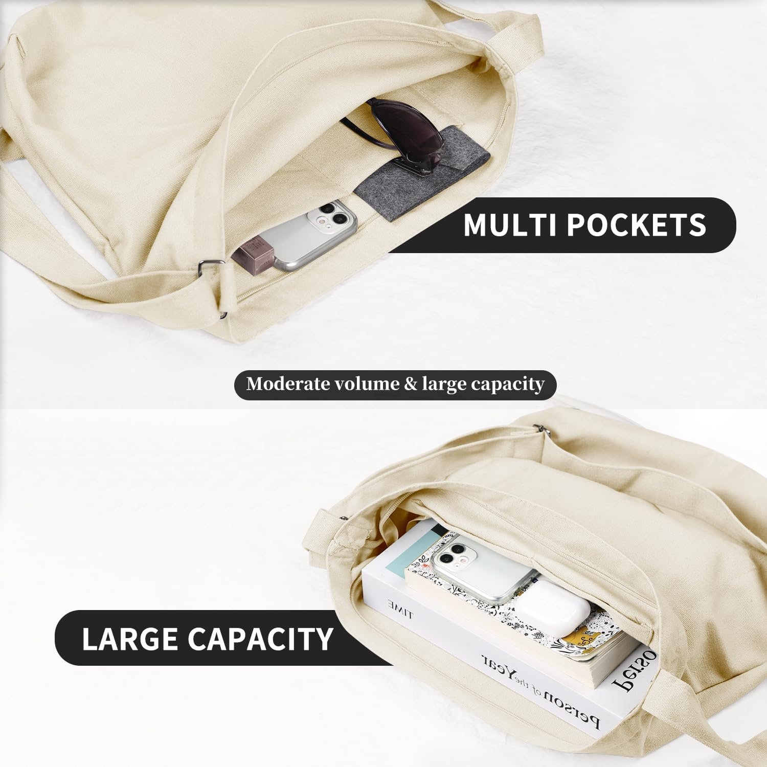 Bolso tote de lienzo grande en blanco para mujer con logo personalizado, ideal para marcas blancas, disponible a través de nuestro fabricante. Bolso tote de lienzo grande en blanco para mujer con logo personalizado, ideal para marcas blancas, disponible a través de nuestro fabricante.