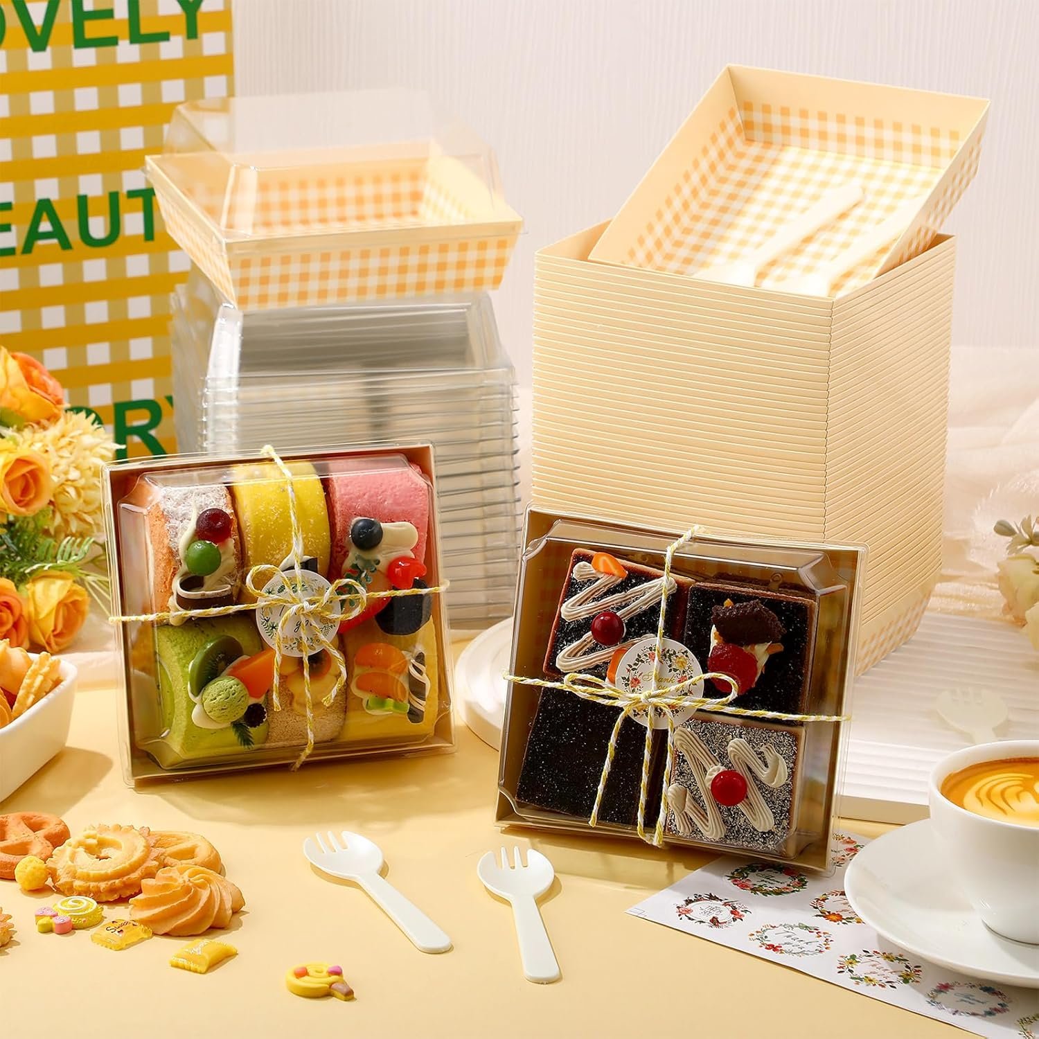 100 Pcs Cajas Pequeñas de Charcutería con Tapas Transparentes para Postres, Personalizadas con Logo, Contenedores Desechables para Comidas como Sándwiches y Galletas, Marca Blanca, Proveedor de Fábrica. 100 Pcs Cajas Pequeñas de Charcutería con Tapas Transparentes para Postres, Personalizadas con Logo, Contenedores Desechables para Comidas como Sándwiches y Galletas, Marca Blanca, Proveedor de Fábrica.