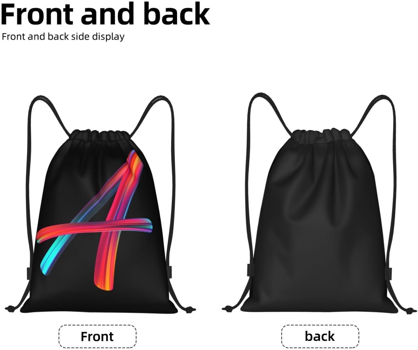 Bolsas de Cuerda Personalizadas para Deportes, Gimnasio, Viajes, Natación, Playa y Camping - Marca Blanca con Logo Personalizado de Fábrica