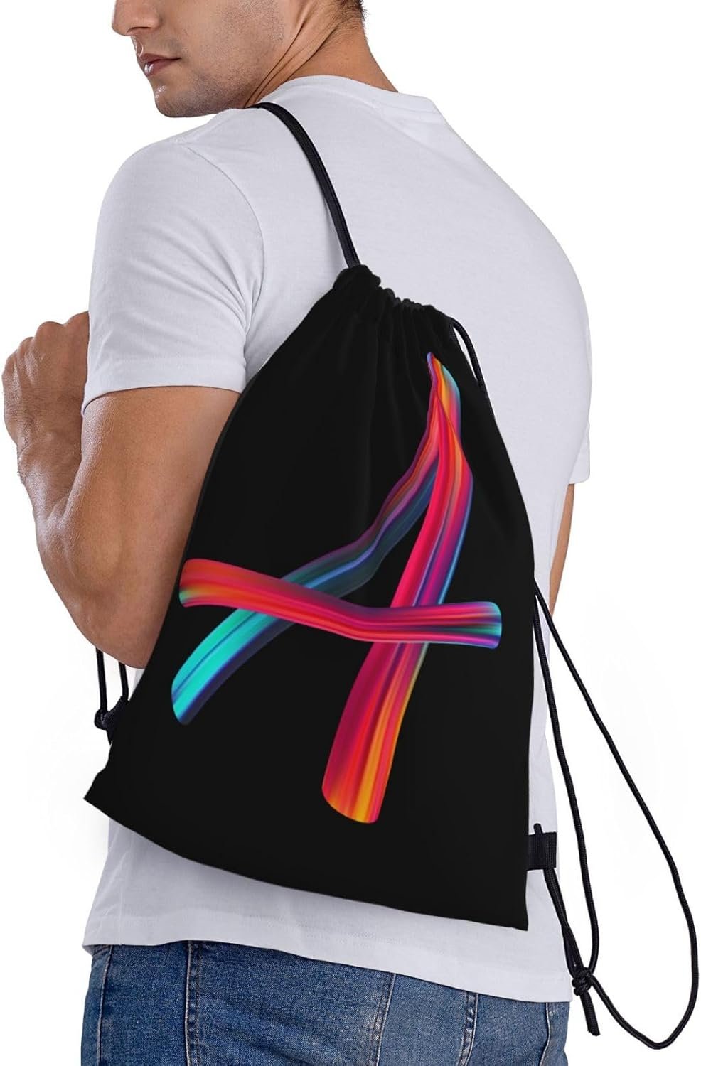 Bolsas de Cuerda Personalizadas para Deportes, Gimnasio, Viajes, Natación, Playa y Camping - Marca Blanca con Logo Personalizado de Fábrica