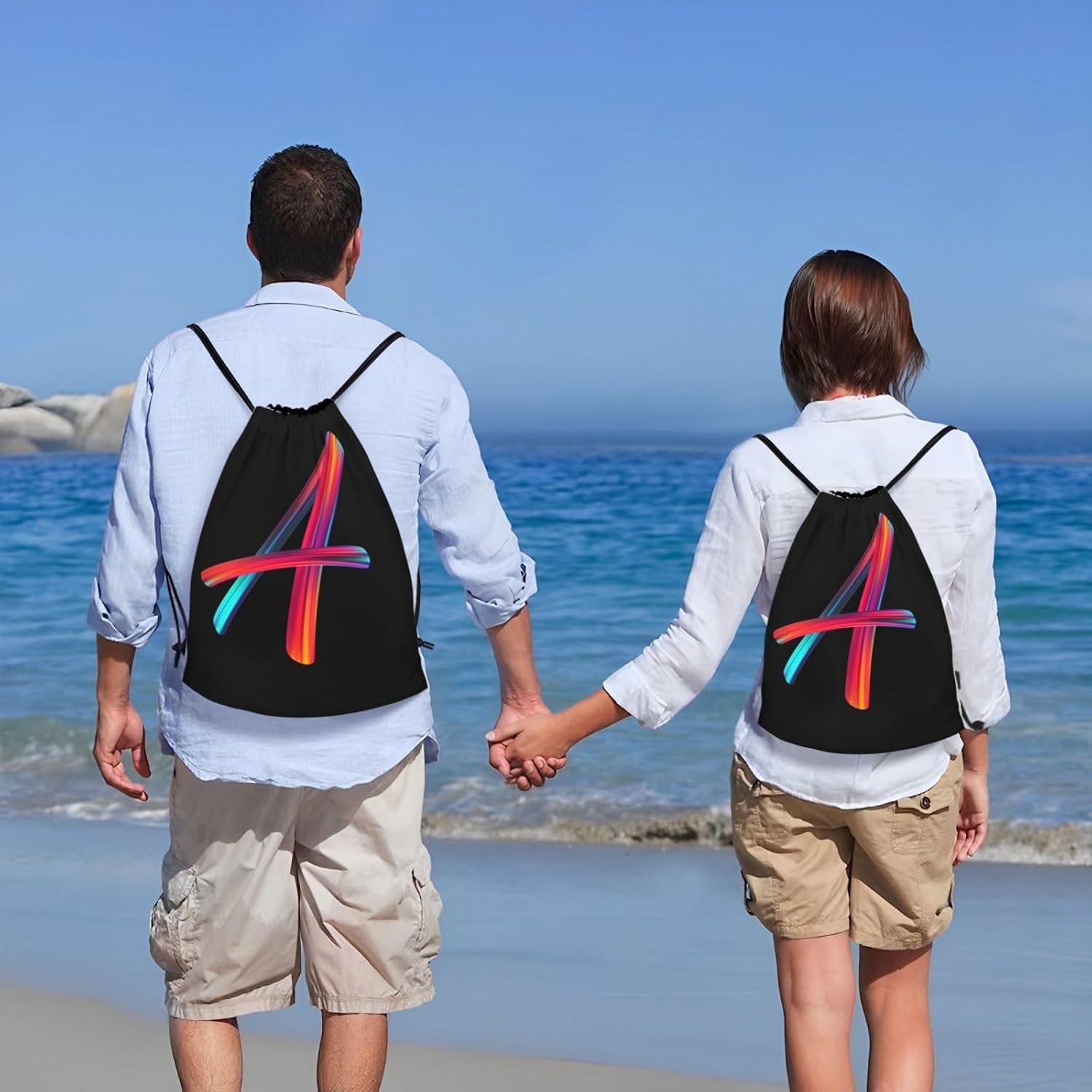 Bolsas de Cuerda Personalizadas para Deportes, Gimnasio, Viajes, Natación, Playa y Camping - Marca Blanca con Logo Personalizado de Fábrica
