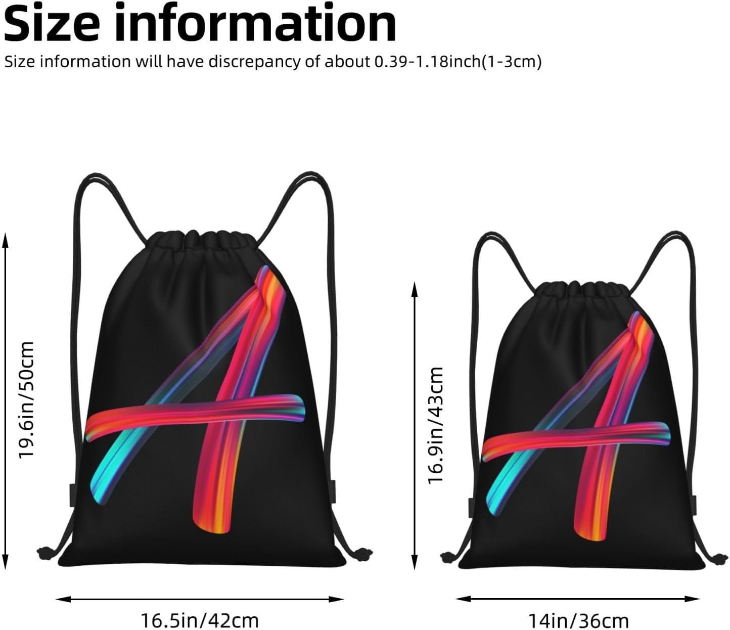 Bolsas de Cuerda Personalizadas para Deportes, Gimnasio, Viajes, Natación, Playa y Camping - Marca Blanca con Logo Personalizado de Fábrica