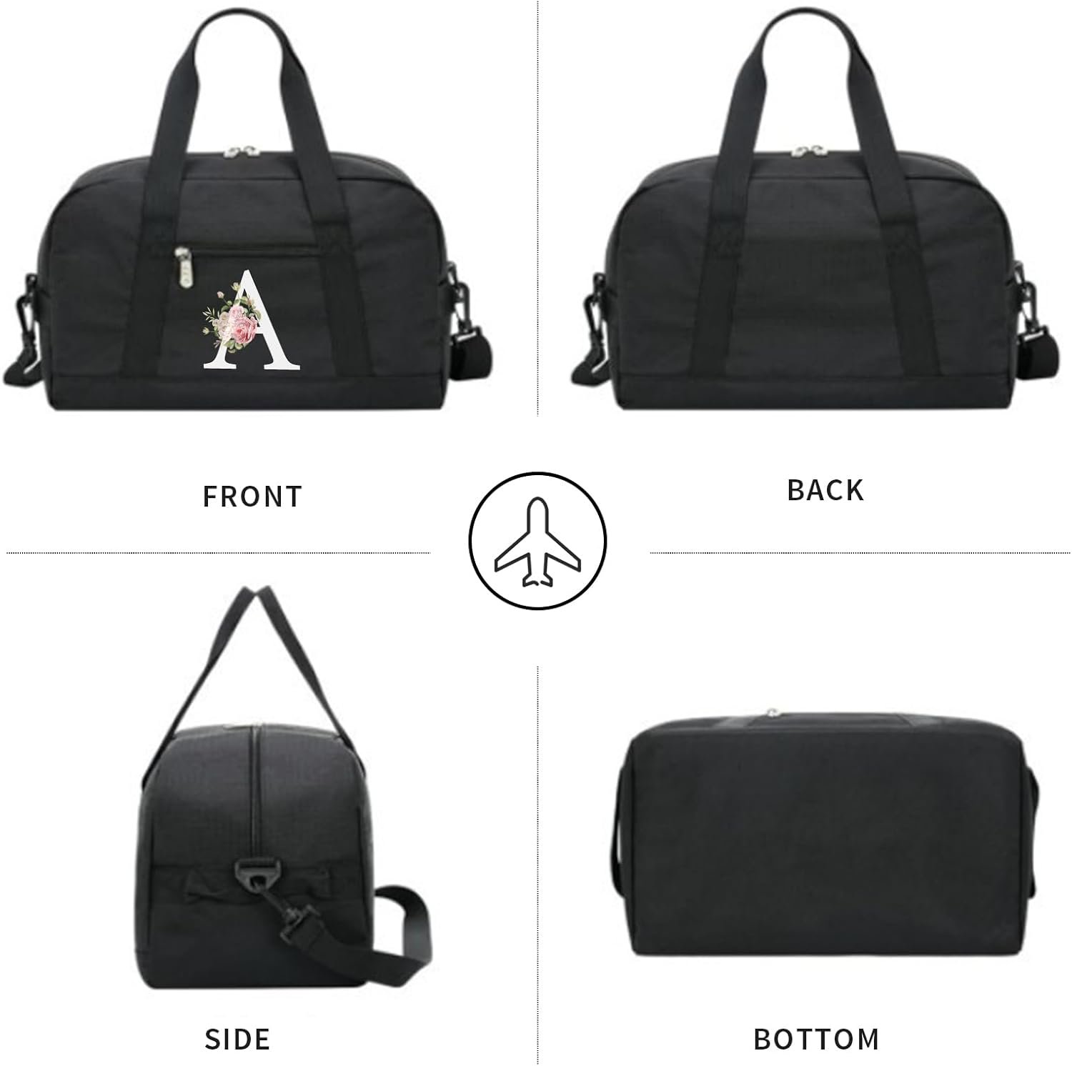 Bolsa de gimnasio pequeña para mujeres con estilo de letras, bolso tipo duffle para viajes y deportes, personalizado con logo, ideal para llevar, Fabricante. Bolsa de gimnasio pequeña para mujeres con estilo de letras, bolso tipo duffle para viajes y deportes, personalizado con logo, ideal para llevar, Fabricante.