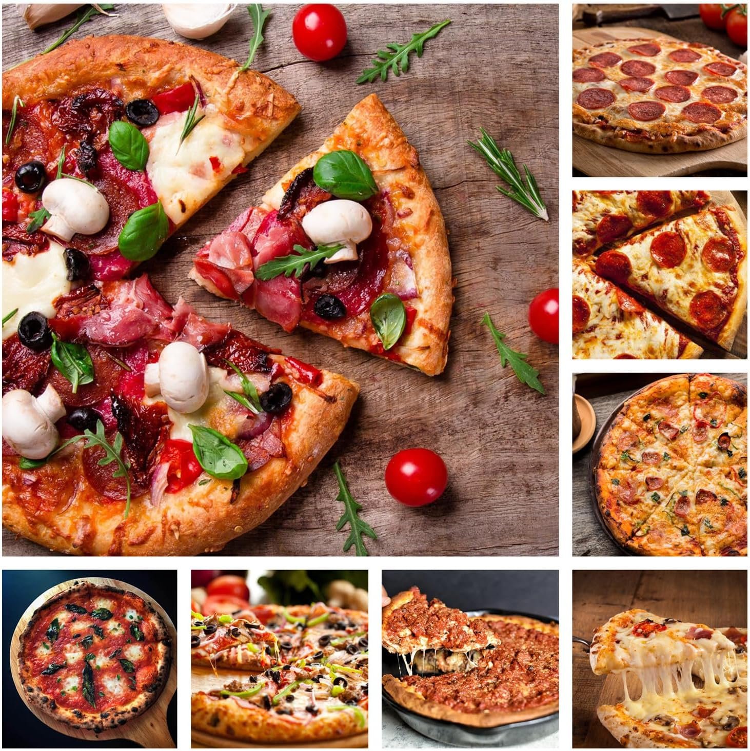 Logo Personalizado Cajas de Pizza Pequeñas 30 Pack 7.3 x 7.3 x 1.6 Pulgadas, Cajas de Cartón Corrugado, Empaque para Comida para Llevar, Marca Blanca de Proveedor que Mantiene la Frescura de Pizza, Pasteles y Galletas. Logo Personalizado Cajas de Pizza Pequeñas 30 Pack 7.3 x 7.3 x 1.6 Pulgadas, Cajas de Cartón Corrugado, Empaque para Comida para Llevar, Marca Blanca de Proveedor que Mantiene la Frescura de Pizza, Pasteles y Galletas.