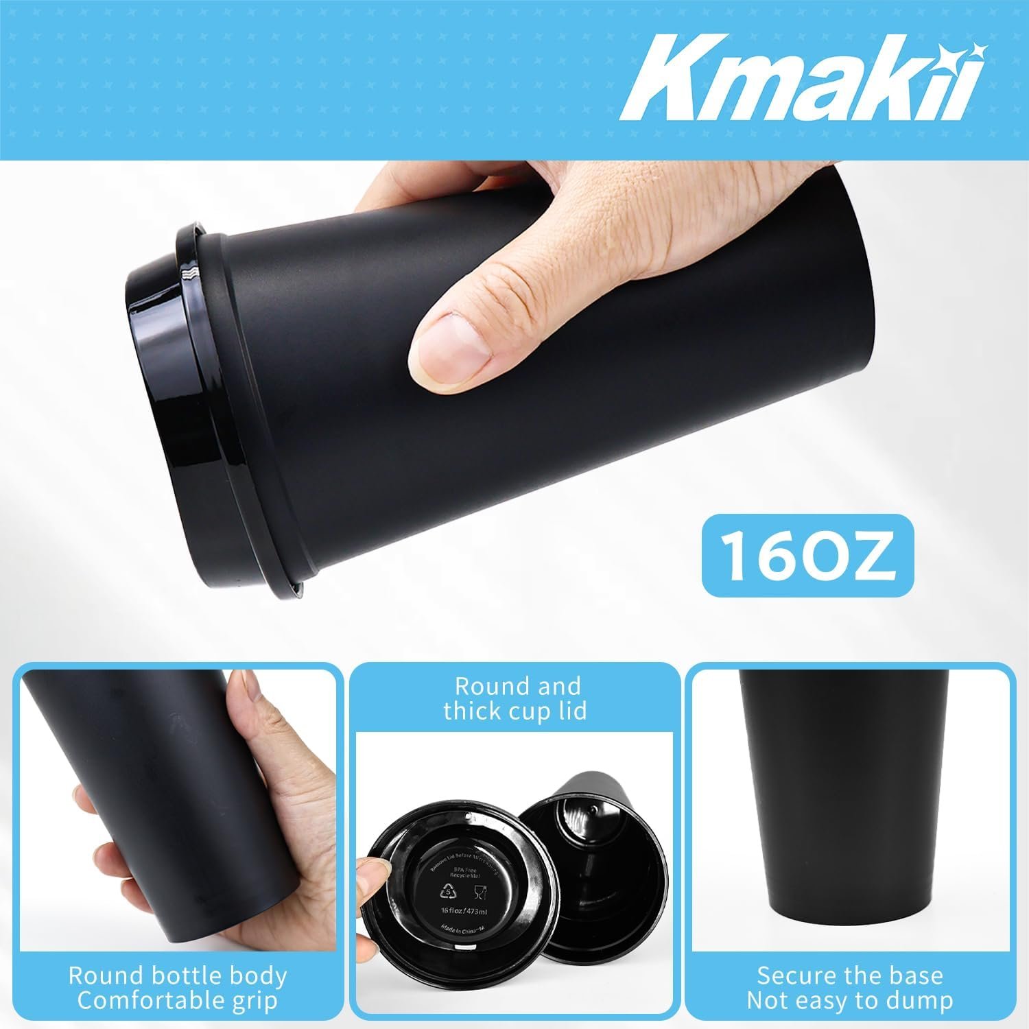 Tazas de café reutilizables de 12 oz con tapa, 8 unidades, personalizadas con su logo, ideales para bebidas calientes o frías, aptas para lavavajillas y microondas, proveedor confiable. Tazas de café reutilizables de 12 oz con tapa, 8 unidades, personalizadas con su logo, ideales para bebidas calientes o frías, aptas para lavavajillas y microondas, proveedor confiable.