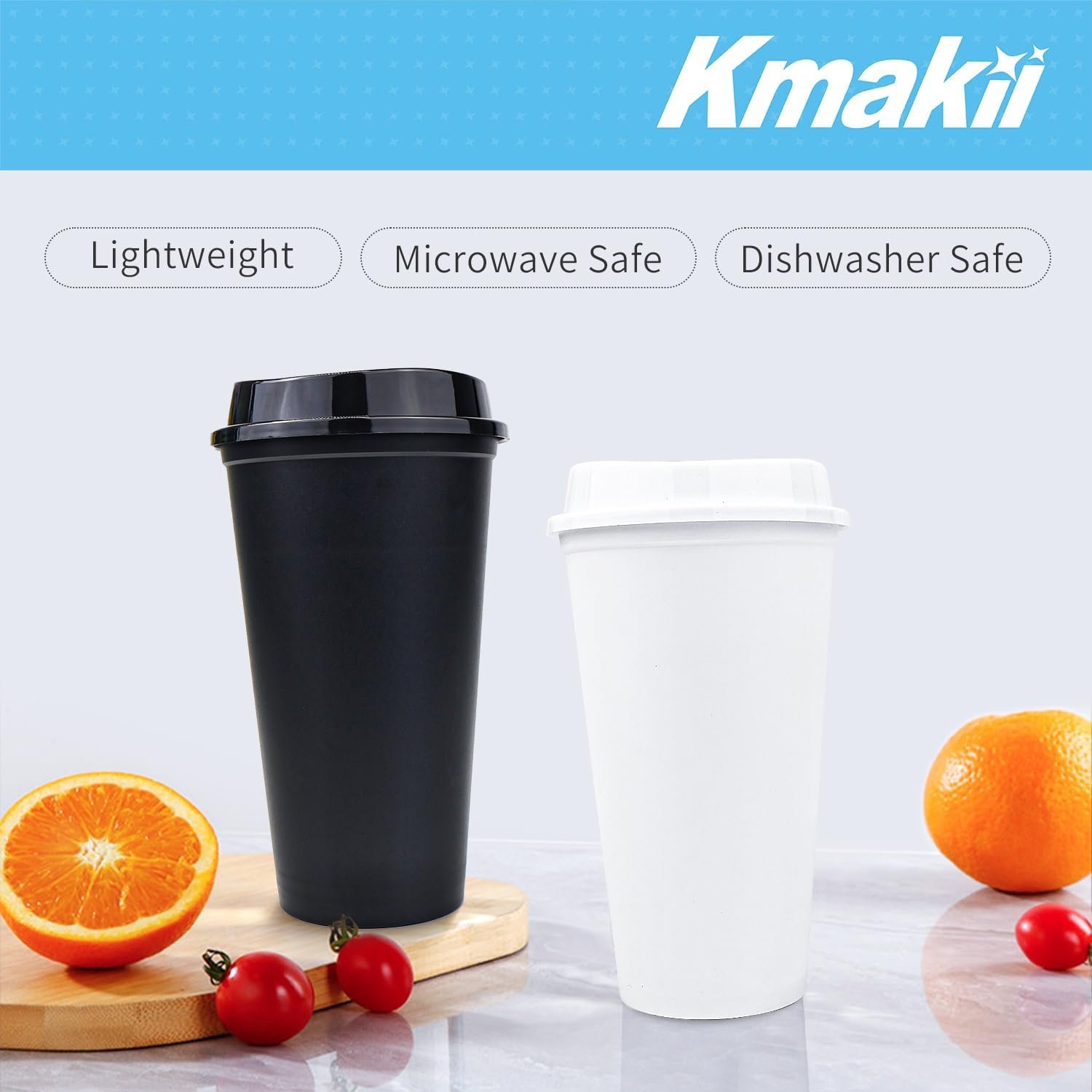 Tazas de café reutilizables de 12 oz con tapa, 8 unidades, personalizadas con su logo, ideales para bebidas calientes o frías, aptas para lavavajillas y microondas, proveedor confiable. Tazas de café reutilizables de 12 oz con tapa, 8 unidades, personalizadas con su logo, ideales para bebidas calientes o frías, aptas para lavavajillas y microondas, proveedor confiable.