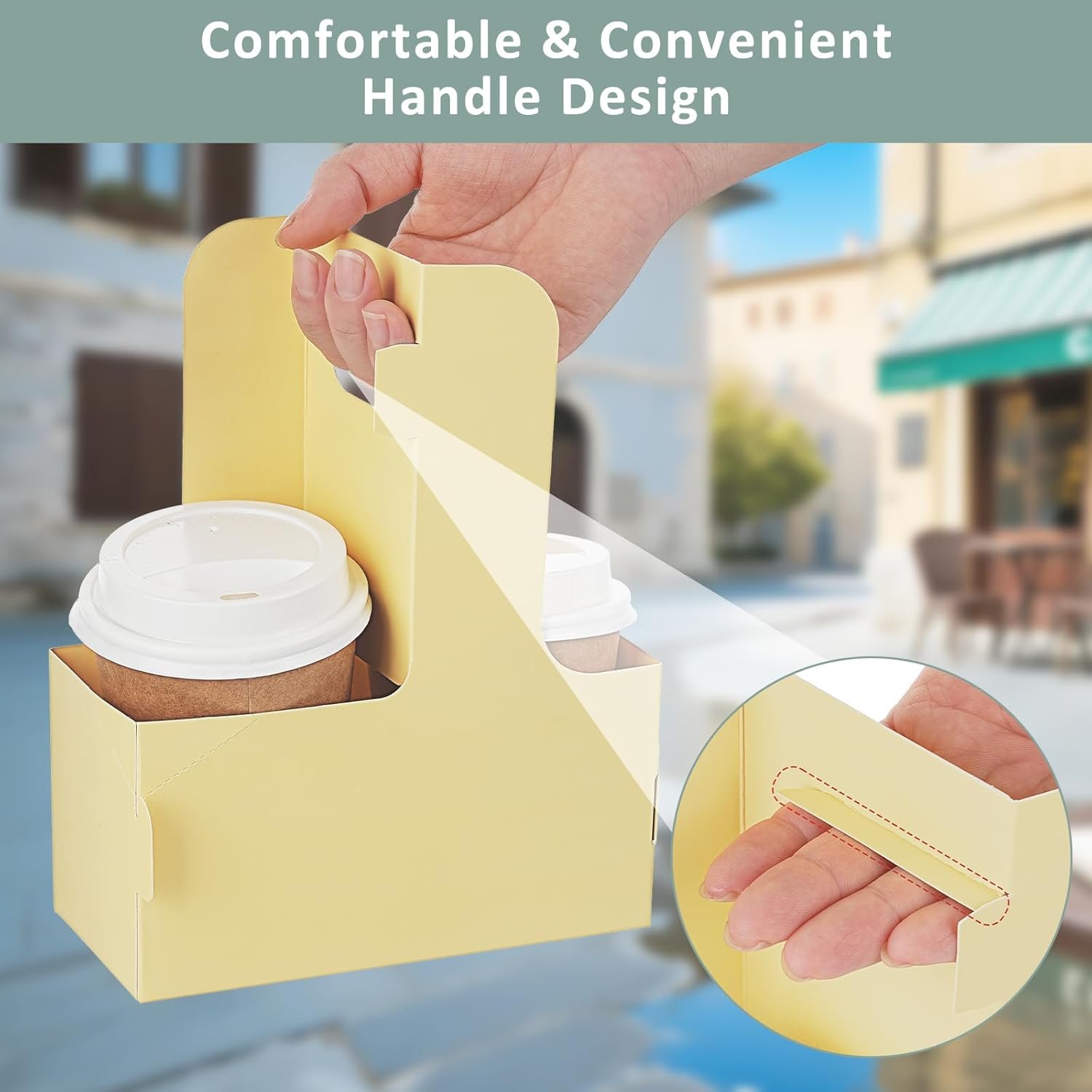 Logo Personalizado para Transportar Bebidas, Portavasos desechables de 2 tazas, 16 unidades, ideales para bebidas frías o calientes, con mangas y rollo de etiquetas, perfectos para entrega de alimentos, Proveedor de soluciones prácticas. Logo Personalizado para Transportar Bebidas, Portavasos desechables de 2 tazas, 16 unidades, ideales para bebidas frías o calientes, con mangas y rollo de etiquetas, perfectos para entrega de alimentos, Proveedor de soluciones prácticas.