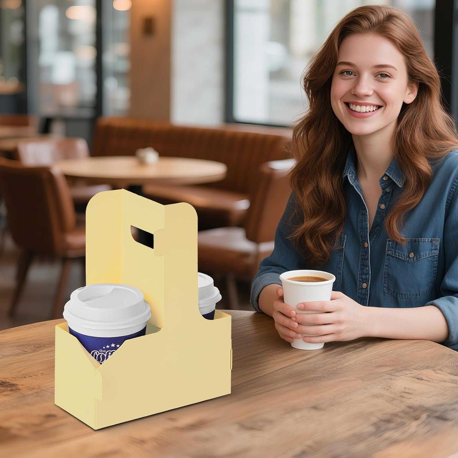 Logo Personalizado para Transportar Bebidas, Portavasos desechables de 2 tazas, 16 unidades, ideales para bebidas frías o calientes, con mangas y rollo de etiquetas, perfectos para entrega de alimentos, Proveedor de soluciones prácticas. Logo Personalizado para Transportar Bebidas, Portavasos desechables de 2 tazas, 16 unidades, ideales para bebidas frías o calientes, con mangas y rollo de etiquetas, perfectos para entrega de alimentos, Proveedor de soluciones prácticas.