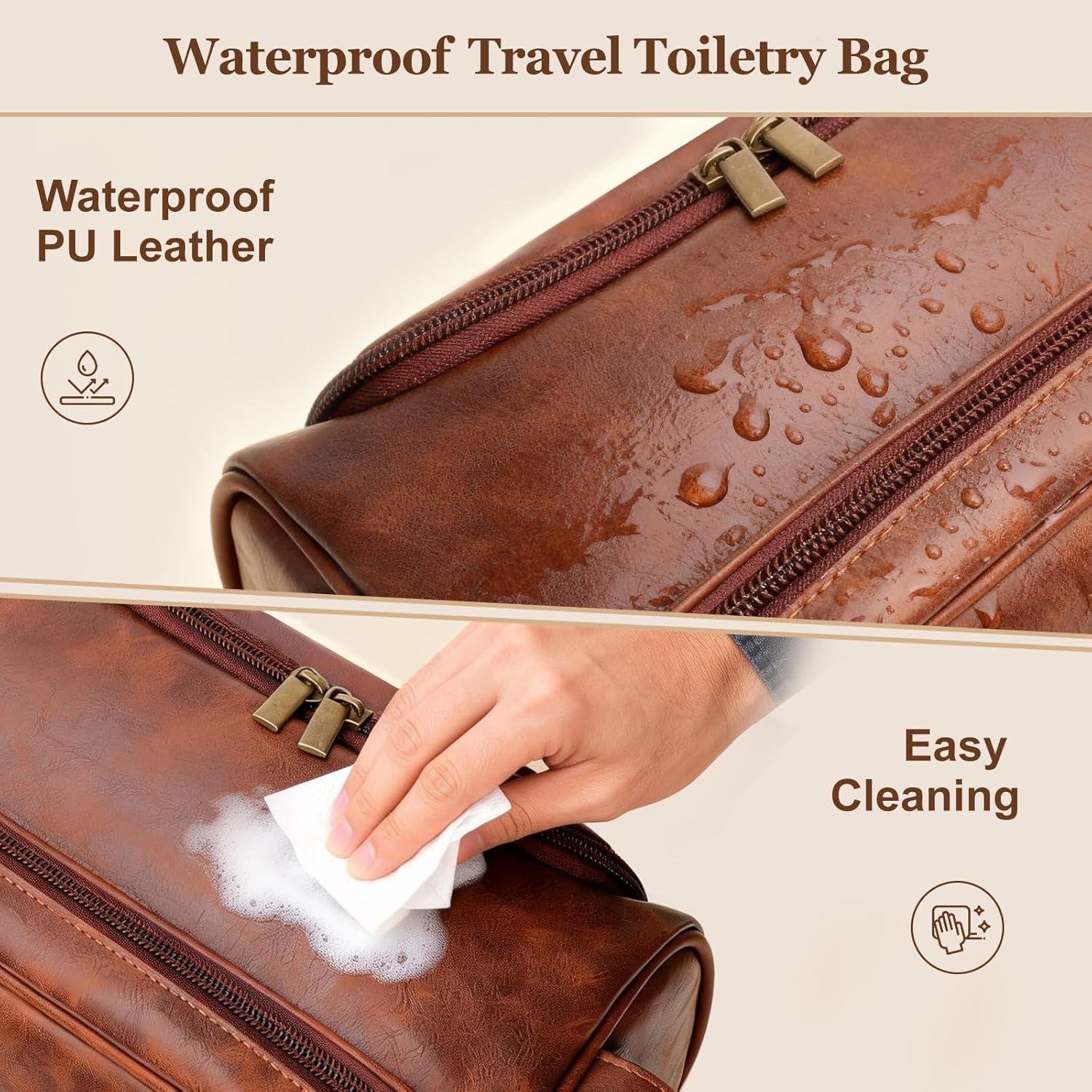 Logo Personalizado Neceser de Viaje para Hombres, Neceser Colgante para Afeitar, Kit de Aseo Impermeable de Cuero PU, Regalos para Hombres, Fabricante de Artículos de Aseo. Logo Personalizado Neceser de Viaje para Hombres, Neceser Colgante para Afeitar, Kit de Aseo Impermeable de Cuero PU, Regalos para Hombres, Fabricante de Artículos de Aseo.
