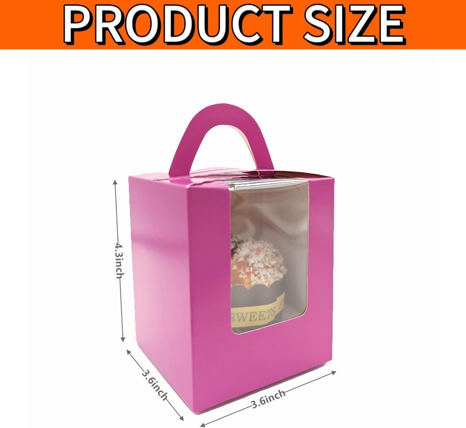 Logo Personalizado a Granel, 100-Cajas Individuales de Cupcakes con Ventana Transparente, Contenedor Desechable de Grado Alimenticio Color Púrpura, Ideal para Muffins, Galletas y Pasteles - Proveedor de Soluciones para Repostería. Logo Personalizado a Granel, 100-Cajas Individuales de Cupcakes con Ventana Transparente, Contenedor Desechable de Grado Alimenticio Color Púrpura, Ideal para Muffins, Galletas y Pasteles - Proveedor de Soluciones para Repostería.