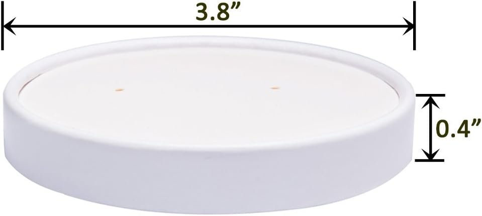 Tazas desechables blancas de 6 onzas con tapa para helado, personalizadas con logo, ideales para llevar alimentos fríos y calientes, fabricadas por proveedor. Tazas desechables blancas de 6 onzas con tapa para helado, personalizadas con logo, ideales para llevar alimentos fríos y calientes, fabricadas por proveedor.