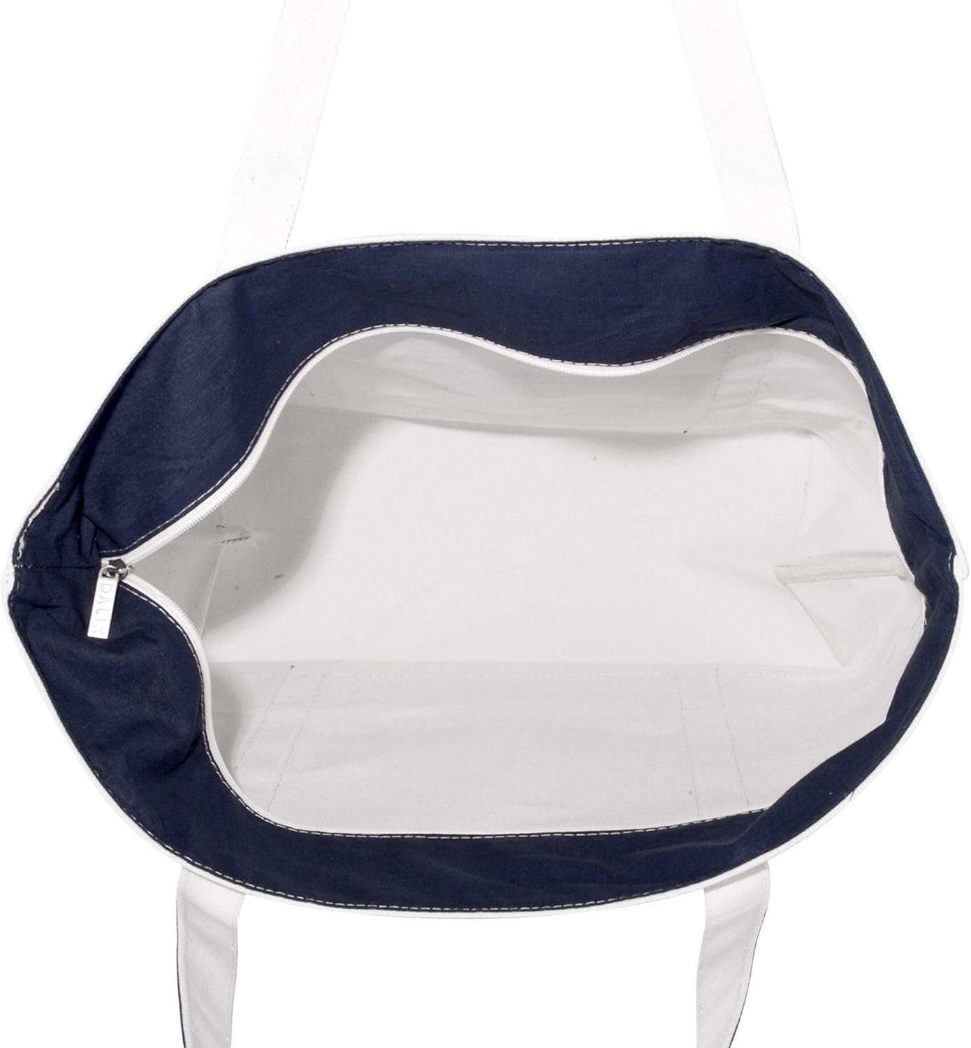 Bolsa de playa a rayas azul marino personalizada con logo, ideal para marca blanca, fabricada por proveedor. Bolsa de playa a rayas azul marino personalizada con logo, ideal para marca blanca, fabricada por proveedor.