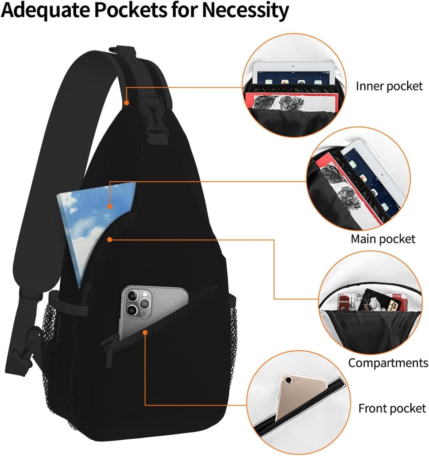 Logo Personalizado Mochilas Cruzadas para Hombre y Mujer, Bolsos de Sling, Mochilas Personalizadas para Viajes, Proveedor de Bolsos Individuales Logo Personalizado Mochilas Cruzadas para Hombre y Mujer, Bolsos de Sling, Mochilas Personalizadas para Viajes, Proveedor de Bolsos Individuales