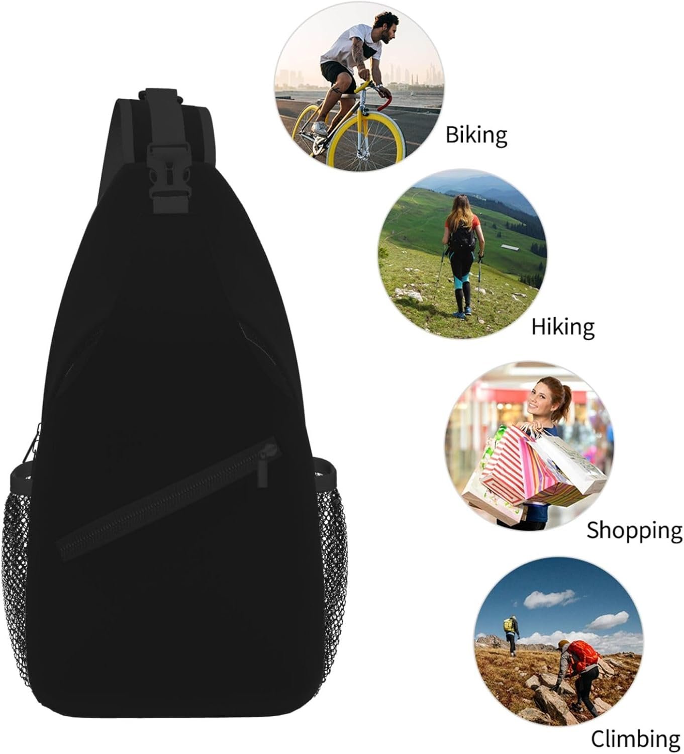 Logo Personalizado Mochilas Cruzadas para Hombre y Mujer, Bolsos de Sling, Mochilas Personalizadas para Viajes, Proveedor de Bolsos Individuales Logo Personalizado Mochilas Cruzadas para Hombre y Mujer, Bolsos de Sling, Mochilas Personalizadas para Viajes, Proveedor de Bolsos Individuales