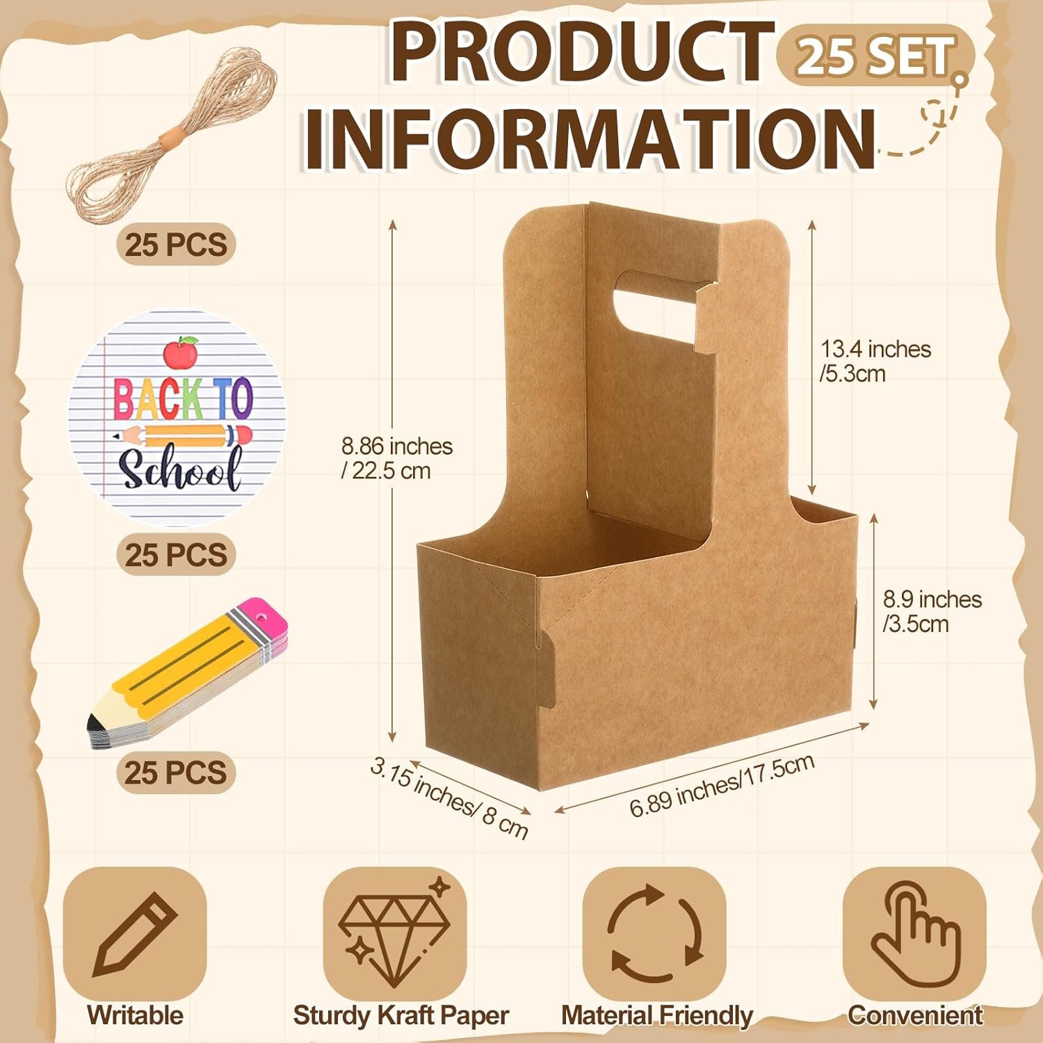 Logo Personalizado Porta Bebidas de Cartón Desmontable y Portátil con Asa, Soporte para 2 Vasos, Ideal para Bebidas Calientes y Frías, Etiqueta de Regalo con Lápiz, Marca Blanca, Proveedor de Soluciones para Regreso a Clases. Logo Personalizado Porta Bebidas de Cartón Desmontable y Portátil con Asa, Soporte para 2 Vasos, Ideal para Bebidas Calientes y Frías, Etiqueta de Regalo con Lápiz, Marca Blanca, Proveedor de Soluciones para Regreso a Clases.