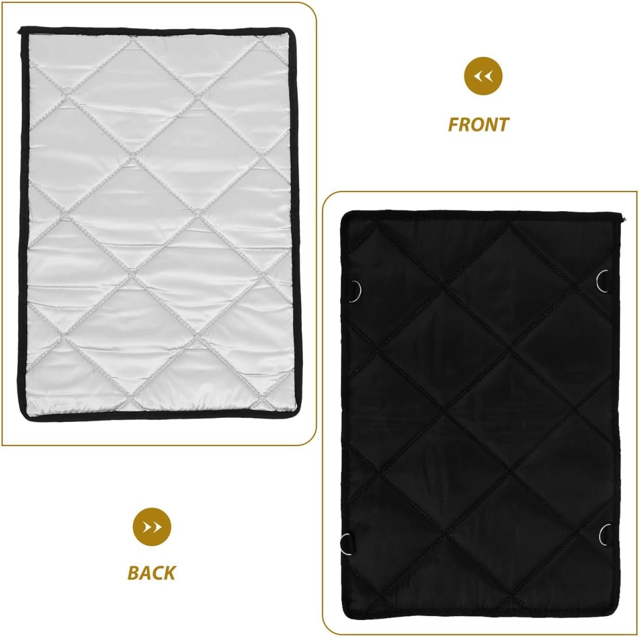 Cobertura de mantas térmicas para transporte de alimentos con logo personalizado, diseño ligero para comida para llevar, adecuado para BBQ y mercados nocturnos, Proveedor especializado en soluciones versátiles.