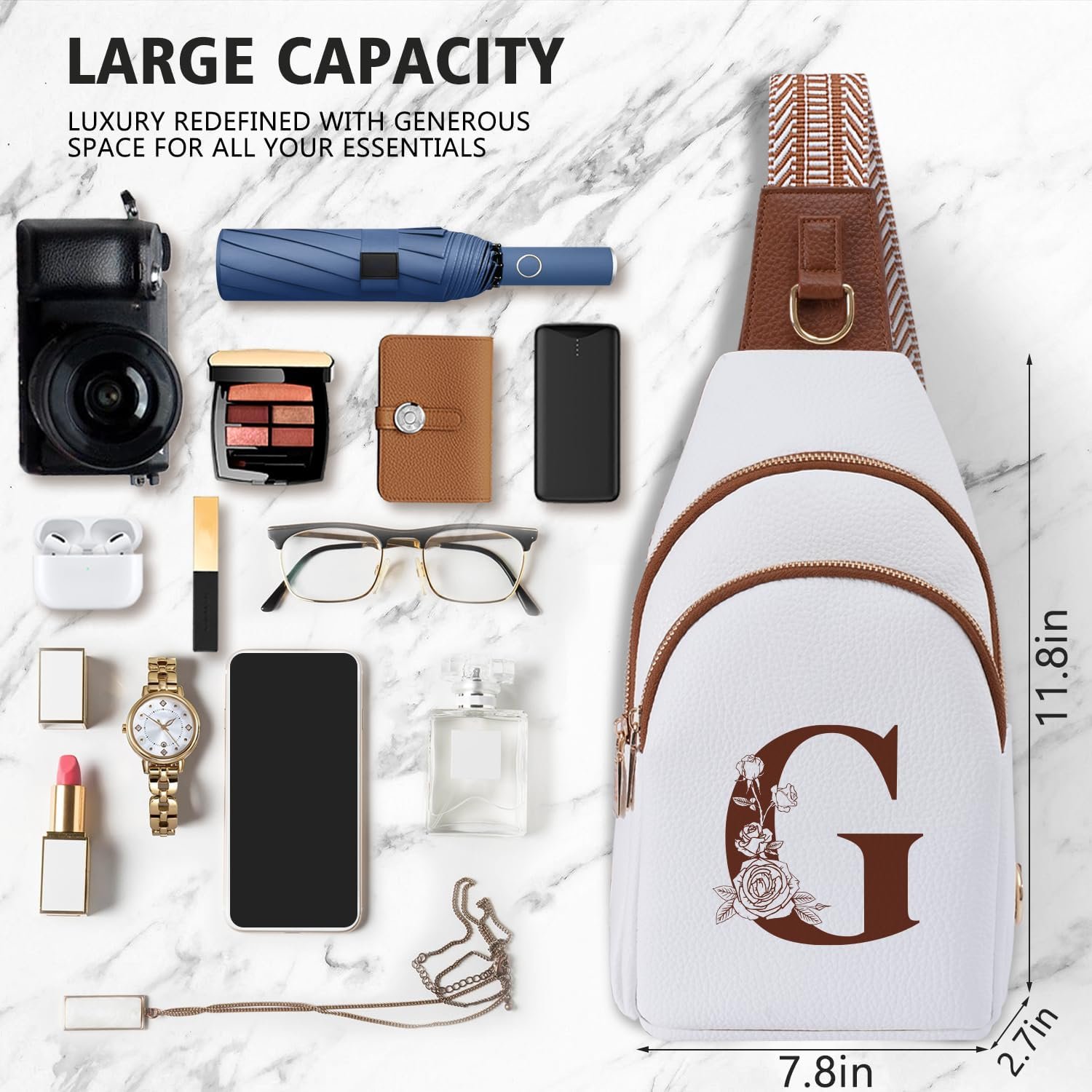 Bolso cruzado de cuero para mujeres, con logo personalizado, ideal para viajes y como regalo para mamá o esposa, bolsa de pecho tipo fanny pack, fabricado por un proveedor. Bolso cruzado de cuero para mujeres, con logo personalizado, ideal para viajes y como regalo para mamá o esposa, bolsa de pecho tipo fanny pack, fabricado por un proveedor.