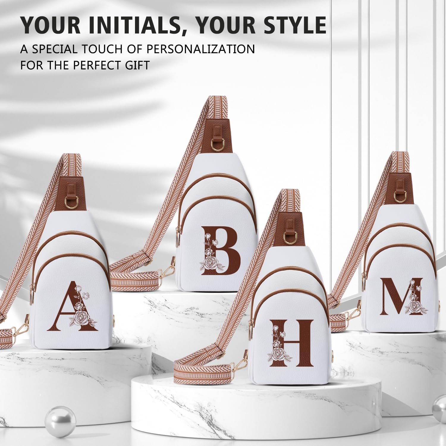 Bolso cruzado de cuero para mujeres, con logo personalizado, ideal para viajes y como regalo para mamá o esposa, bolsa de pecho tipo fanny pack, fabricado por un proveedor. Bolso cruzado de cuero para mujeres, con logo personalizado, ideal para viajes y como regalo para mamá o esposa, bolsa de pecho tipo fanny pack, fabricado por un proveedor.