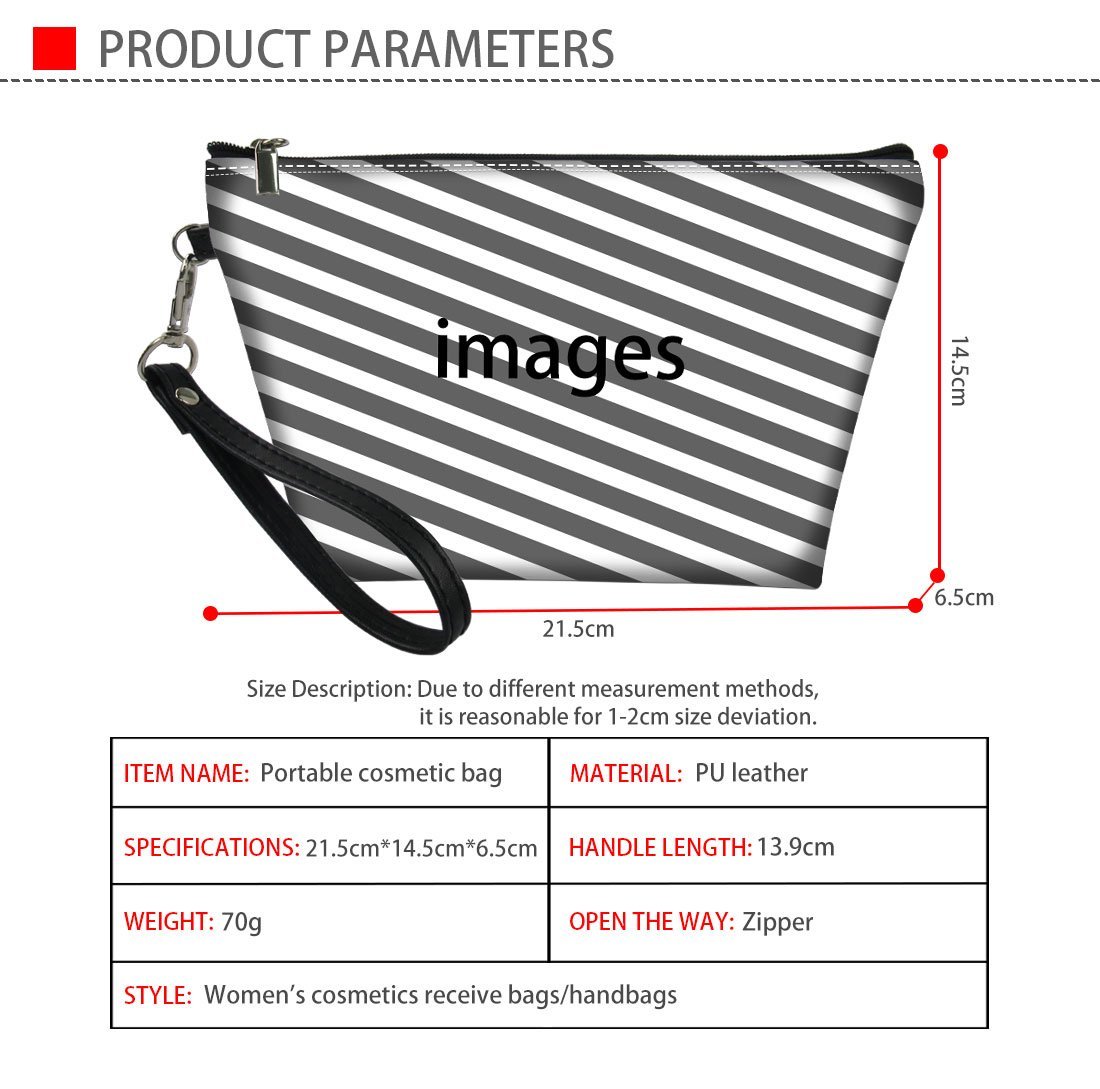 Logo Personalizado Neceser de Maquillaje de Moda para Viajes de Mujeres, Organizador de Cosméticos y Joyas con Cierre, Marca Blanca, Proveedor de Fábrica de Piel PU Impermeable.