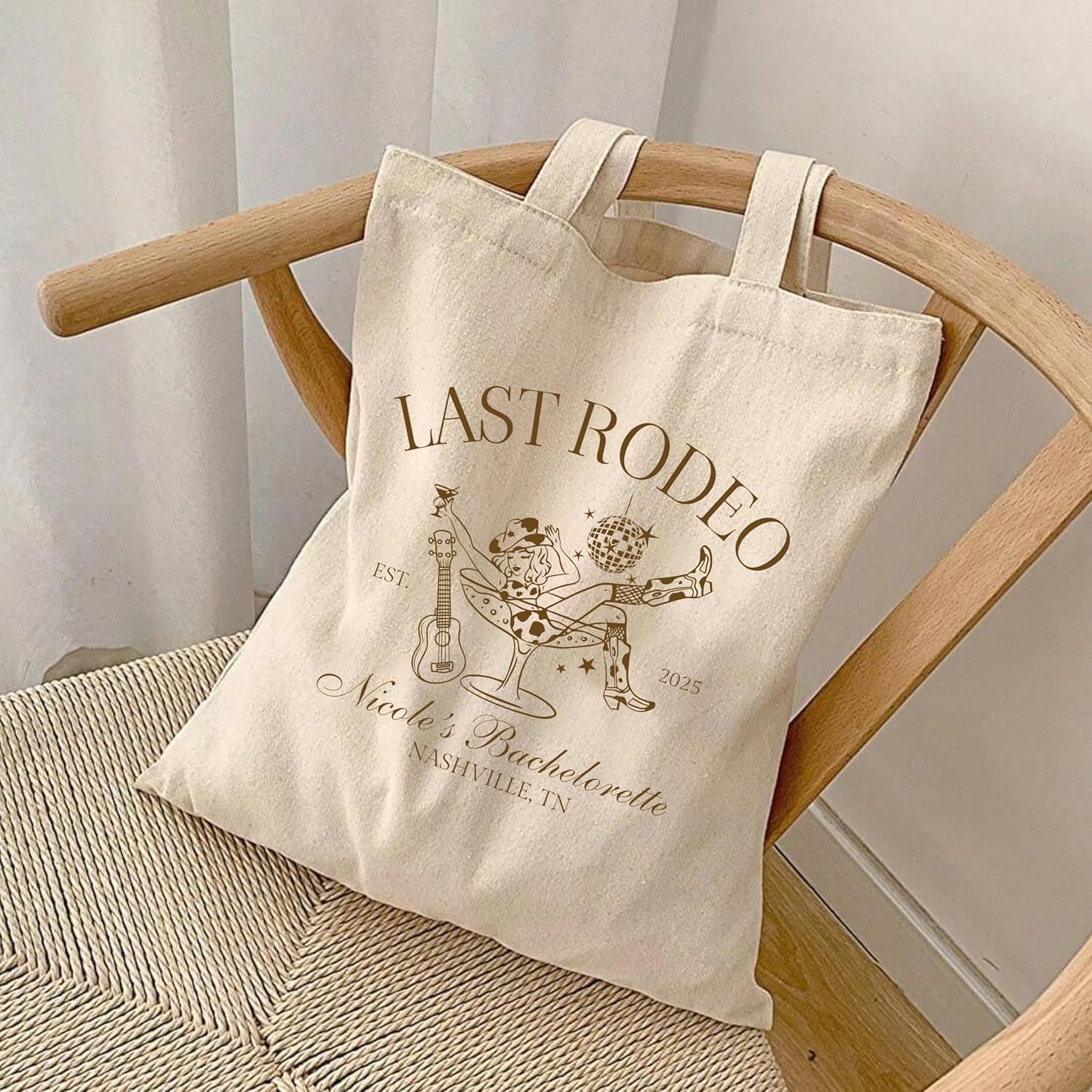 Logo Personalizado Tote Bag para Despedida de Soltera, Favor de Fiesta Western, Accesorio de Dama de Honor - Proveedor Fábrica. Logo Personalizado Tote Bag para Despedida de Soltera, Favor de Fiesta Western, Accesorio de Dama de Honor - Proveedor Fábrica.