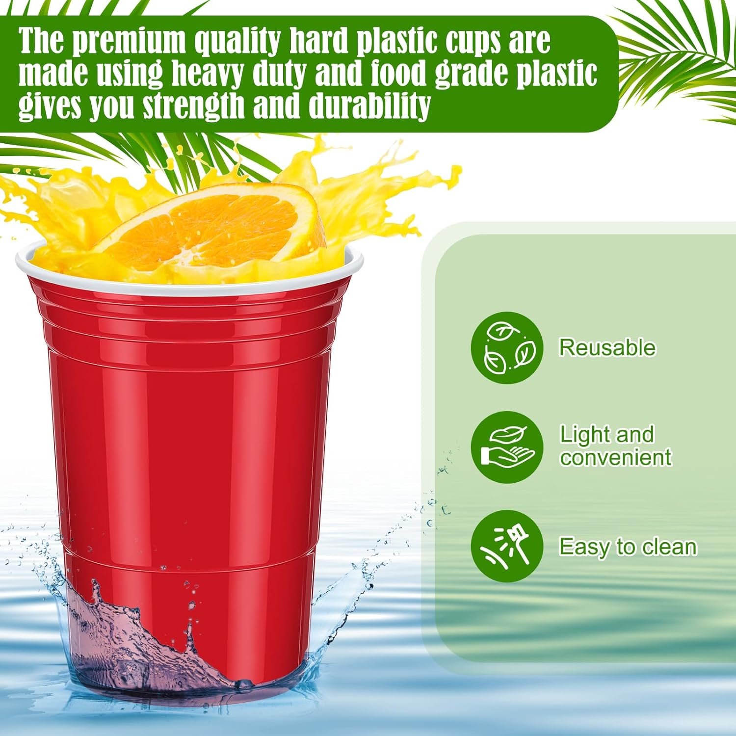 Logo Personalizado Tazas desechables grandes de 16 oz en paquete de 400 para bebidas en graduaciones, bodas, picnics y fiestas de verano, Marca Blanca ideal para eventos, Fábrica de suministros de fiesta. Logo Personalizado Tazas desechables grandes de 16 oz en paquete de 400 para bebidas en graduaciones, bodas, picnics y fiestas de verano, Marca Blanca ideal para eventos, Fábrica de suministros de fiesta.