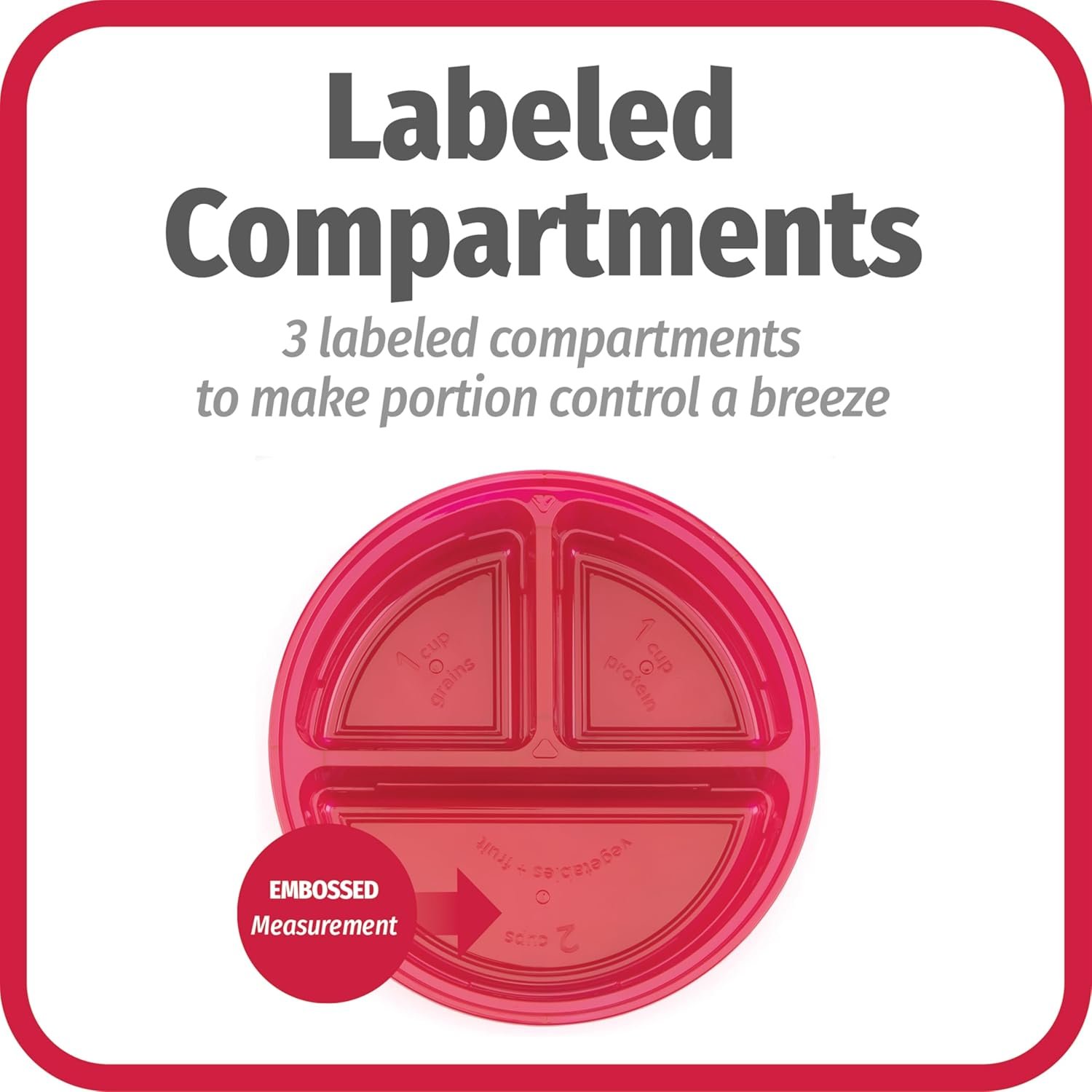 Logo Personalizado Juego de Contenedores para Preparación de Comidas Redondos, Aptos para Microondas y Lavavajillas, Organizadores de Alimentos con Compartimentos Etiquetados, Set de Almacenamiento de Alimentos Libre de BPA con Tapa de Cierre Seguro, Control de Porciones, 10 Piezas, Marca Blanca, Proveedor.