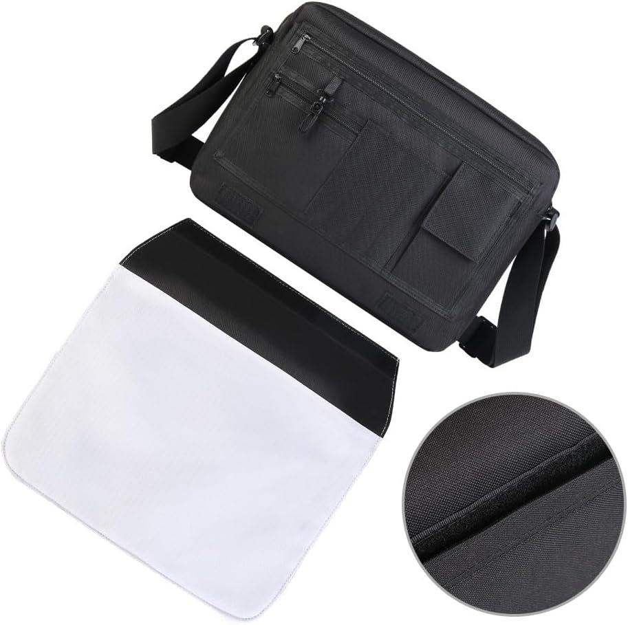 Logo Personalizado Mochila Cruzada en Blanco para DIY, Bolso Mensajero Personalizable para Estudiantes, Fábrica de Sublimación y Manualidades. Logo Personalizado Mochila Cruzada en Blanco para DIY, Bolso Mensajero Personalizable para Estudiantes, Fábrica de Sublimación y Manualidades.