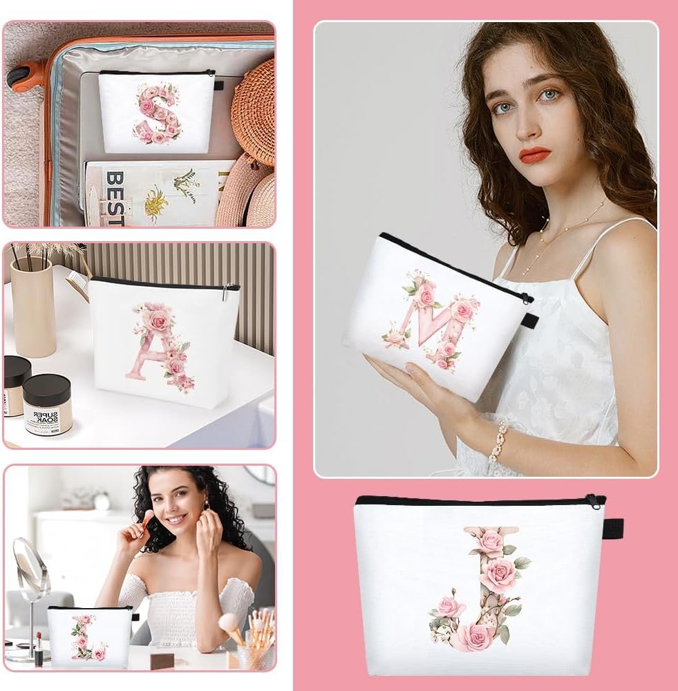 Logo Personalizado Neceser de Maquillaje A-Z para Mujeres – Bolsas Cosméticas Personalizadas, Organizador de Artículos de Tocador para Viajes, Esenciales para Damas de Honor, Sorpresas de Cumpleaños, Recuerdo Único de Maquillaje por Proveedor. Logo Personalizado Neceser de Maquillaje A-Z para Mujeres – Bolsas Cosméticas Personalizadas, Organizador de Artículos de Tocador para Viajes, Esenciales para Damas de Honor, Sorpresas de Cumpleaños, Recuerdo Único de Maquillaje por Proveedor.
