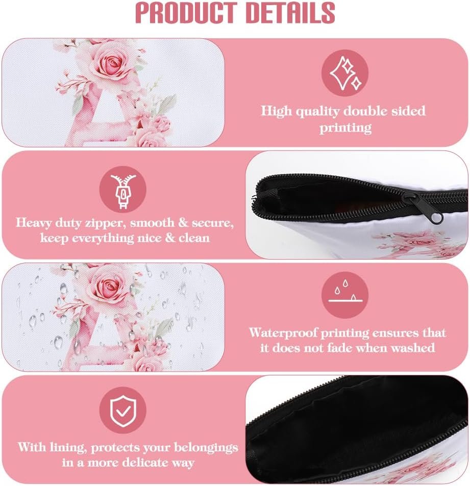 Logo Personalizado Neceser de Maquillaje A-Z para Mujeres – Bolsas Cosméticas Personalizadas, Organizador de Artículos de Tocador para Viajes, Esenciales para Damas de Honor, Sorpresas de Cumpleaños, Recuerdo Único de Maquillaje por Proveedor. Logo Personalizado Neceser de Maquillaje A-Z para Mujeres – Bolsas Cosméticas Personalizadas, Organizador de Artículos de Tocador para Viajes, Esenciales para Damas de Honor, Sorpresas de Cumpleaños, Recuerdo Único de Maquillaje por Proveedor.