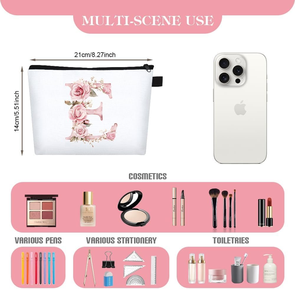 Logo Personalizado Neceser de Maquillaje A-Z para Mujeres – Bolsas Cosméticas Personalizadas, Organizador de Artículos de Tocador para Viajes, Esenciales para Damas de Honor, Sorpresas de Cumpleaños, Recuerdo Único de Maquillaje por Proveedor. Logo Personalizado Neceser de Maquillaje A-Z para Mujeres – Bolsas Cosméticas Personalizadas, Organizador de Artículos de Tocador para Viajes, Esenciales para Damas de Honor, Sorpresas de Cumpleaños, Recuerdo Único de Maquillaje por Proveedor.
