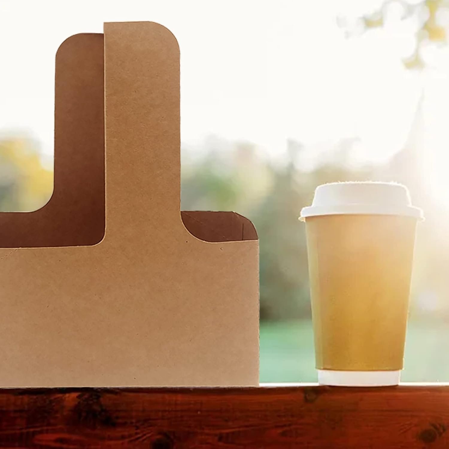 Logo Personalizado Portacopas de 2 Tazas con Asa, 20 Pack Portacopas de Papel Kraft Desechables para Bebidas Calientes o Frías, Soporte de Tazas para Restaurantes y Delivery, Proveedor de Soluciones de Embalaje. Logo Personalizado Portacopas de 2 Tazas con Asa, 20 Pack Portacopas de Papel Kraft Desechables para Bebidas Calientes o Frías, Soporte de Tazas para Restaurantes y Delivery, Proveedor de Soluciones de Embalaje.