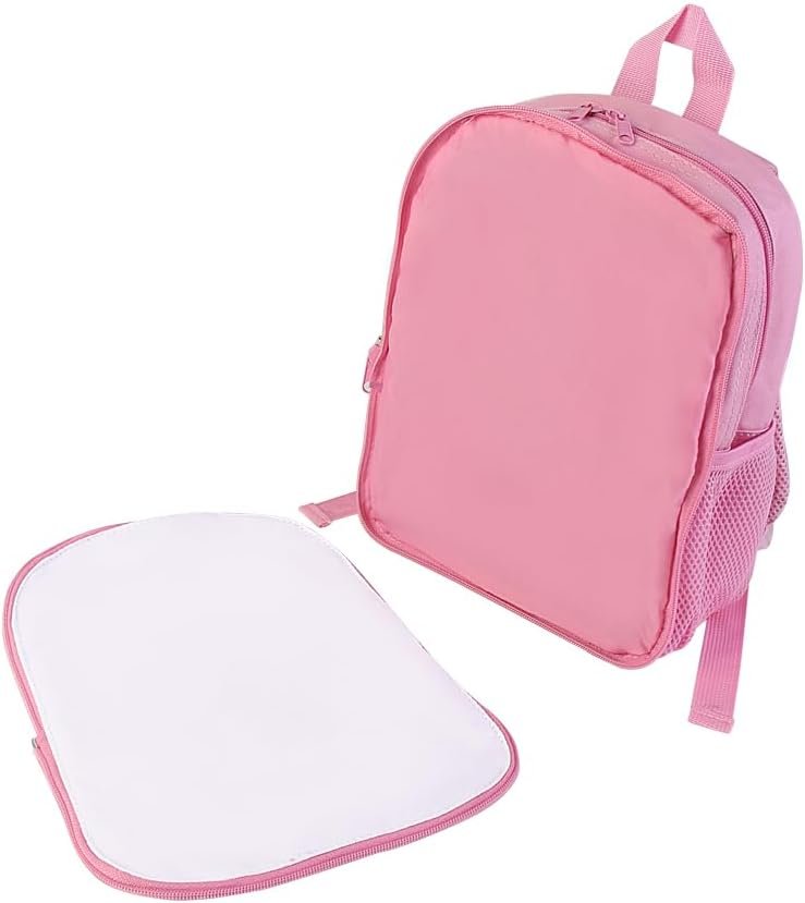 Logo Personalizado Mochila Blanca en Blanco para Personalización por Sublimación, Mochila de 12 Pulgadas para Niños en Guardería, Preescolar y Jardín de Infancia, Marca Blanca Proveedor Logo Personalizado Mochila Blanca en Blanco para Personalización por Sublimación, Mochila de 12 Pulgadas para Niños en Guardería, Preescolar y Jardín de Infancia, Marca Blanca Proveedor