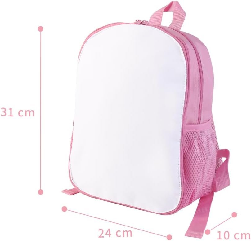 Logo Personalizado Mochila Blanca en Blanco para Personalización por Sublimación, Mochila de 12 Pulgadas para Niños en Guardería, Preescolar y Jardín de Infancia, Marca Blanca Proveedor Logo Personalizado Mochila Blanca en Blanco para Personalización por Sublimación, Mochila de 12 Pulgadas para Niños en Guardería, Preescolar y Jardín de Infancia, Marca Blanca Proveedor