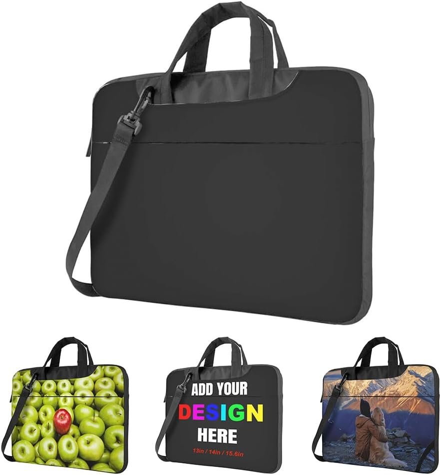 Bolsa de Laptop con Logo Personalizado de 13, 14 y 15.6 pulgadas, Diseña tu Propio Mensajero de Foto y Texto, Proveedor de Marca Blanca. Bolsa de Laptop con Logo Personalizado de 13, 14 y 15.6 pulgadas, Diseña tu Propio Mensajero de Foto y Texto, Proveedor de Marca Blanca.