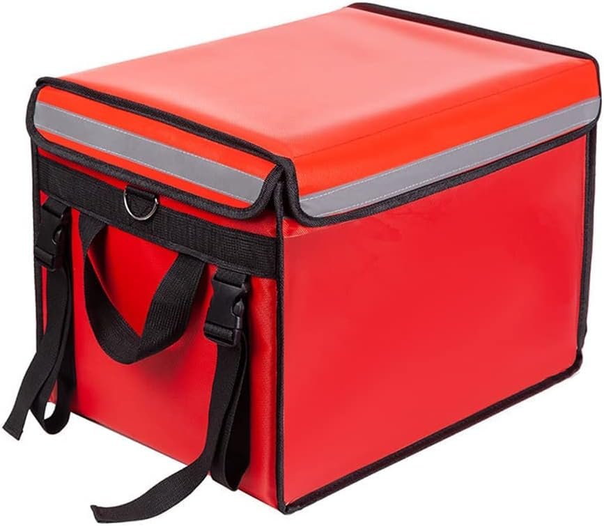 Bolsas Térmicas Rojas para Entrega de Alimentos XL - 18.1