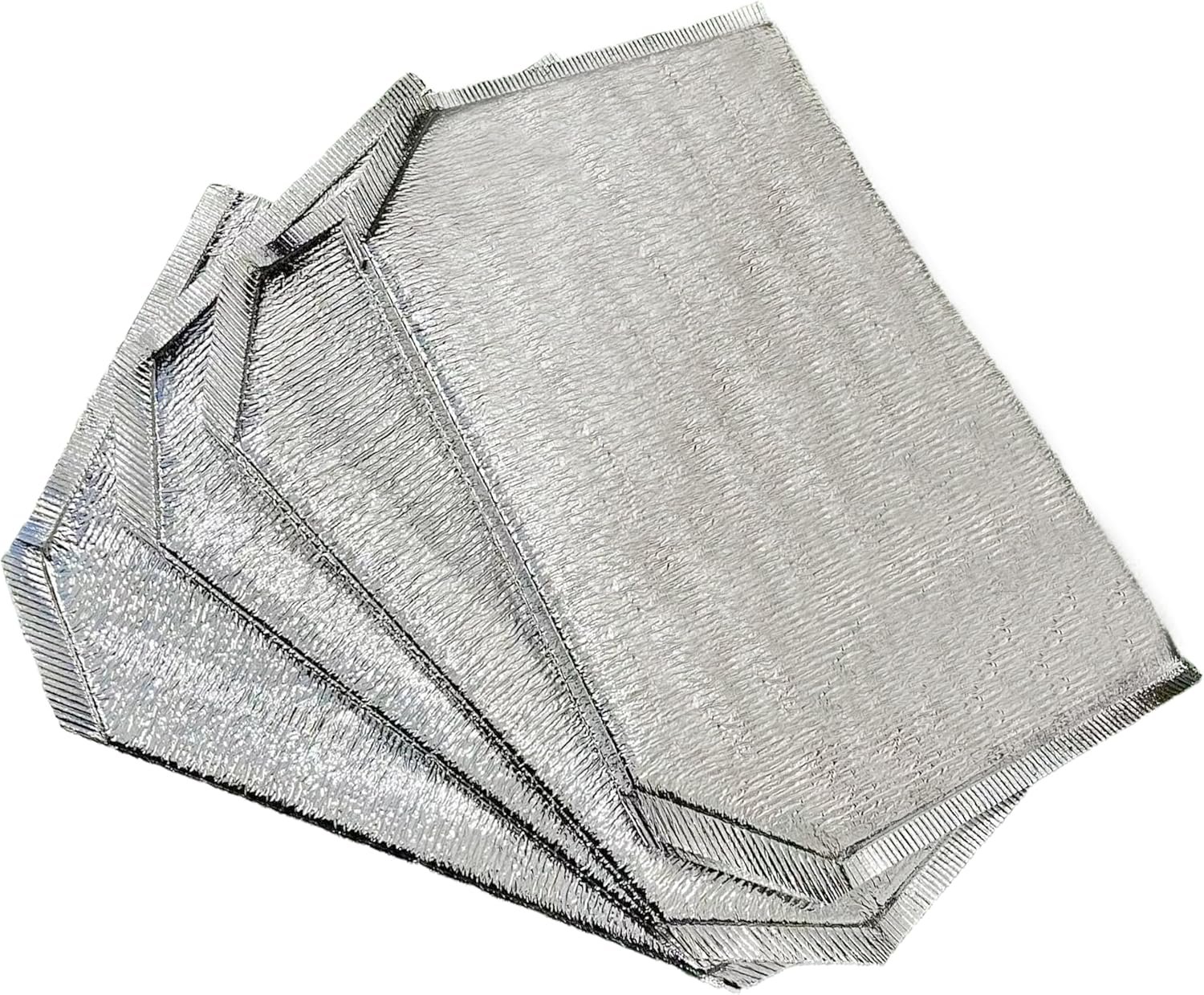 Bolsas de Aislamiento Reutilizables con Logo Personalizado, Forros Térmicos de 4 Paquetes 14 x 9.2 x 13.2 in para Empaque de Comida para Llevar, Fábrica de Forros Aislantes Impermeables para Bolsa de Almuerzo. Bolsas de Aislamiento Reutilizables con Logo Personalizado, Forros Térmicos de 4 Paquetes 14 x 9.2 x 13.2 in para Empaque de Comida para Llevar, Fábrica de Forros Aislantes Impermeables para Bolsa de Almuerzo.