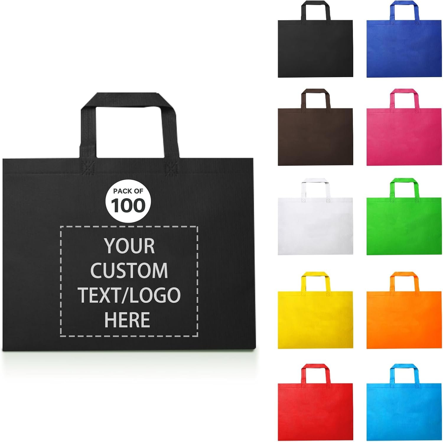 Bolsas de Compras Reutilizables con Logo Personalizado, ideales para promociones empresariales y publicidad comercial, fabricadas por un Proveedor de calidad. Bolsas de Compras Reutilizables con Logo Personalizado, ideales para promociones empresariales y publicidad comercial, fabricadas por un Proveedor de calidad.