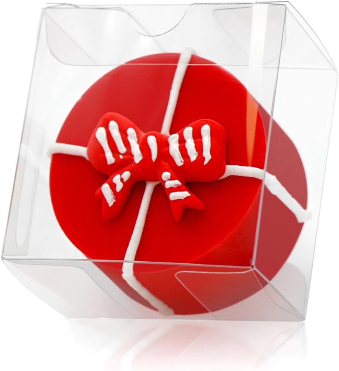 Caja de Favor con Logo Personalizado para Galletas, 50 unidades de cajas claras para macarrones de 2.17