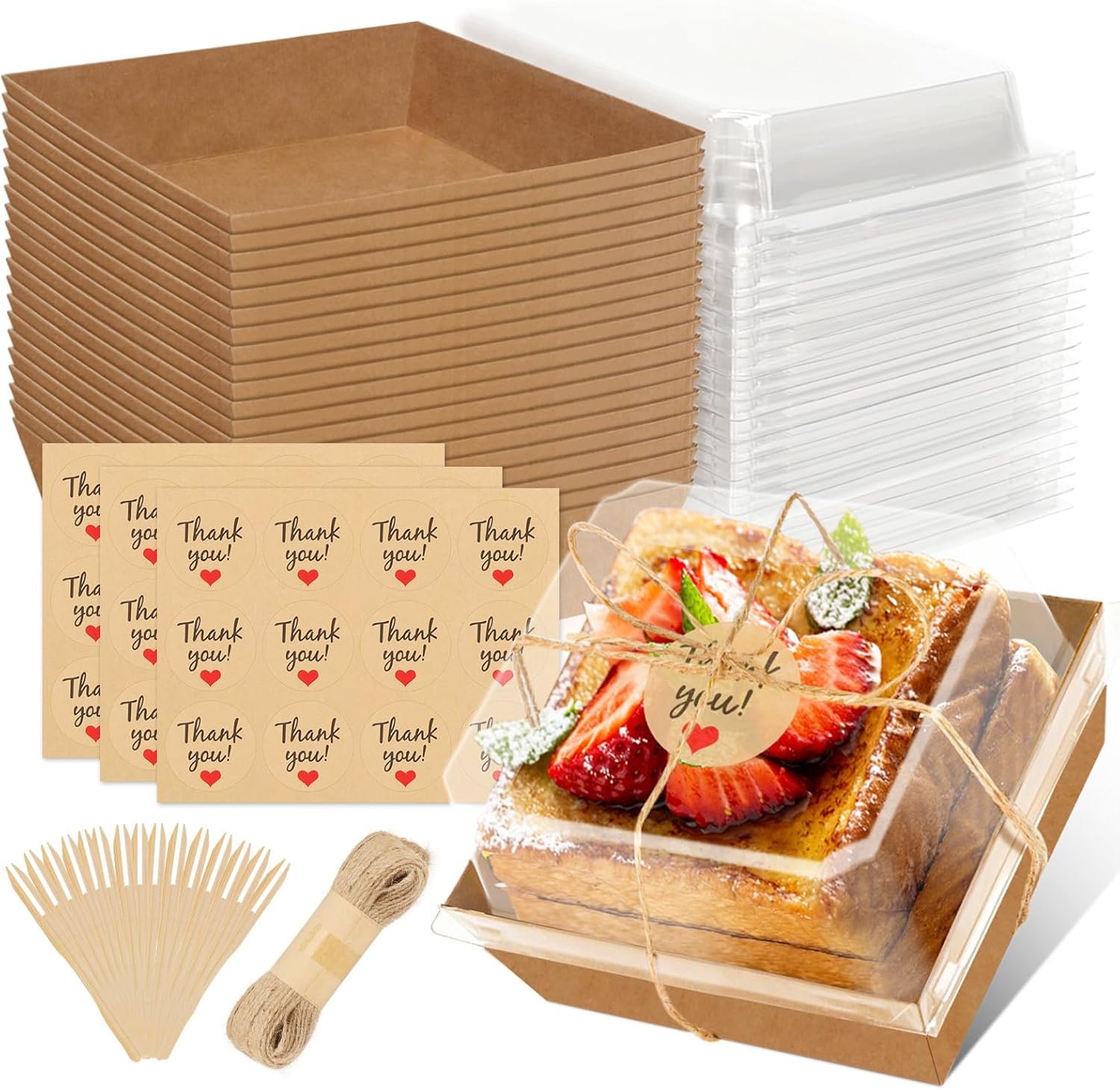 Caja de comida desechable con tapa, 24 unidades de mini cajas de charcutería para llevar, ideal para sándwiches, galletas, sushi, porciones de pastel y fresas, con opción de logo personalizado, perfecta para marcas blancas, disponible en proveedor de calidad. Caja de comida desechable con tapa, 24 unidades de mini cajas de charcutería para llevar, ideal para sándwiches, galletas, sushi, porciones de pastel y fresas, con opción de logo personalizado, perfecta para marcas blancas, disponible en proveedor de calidad.