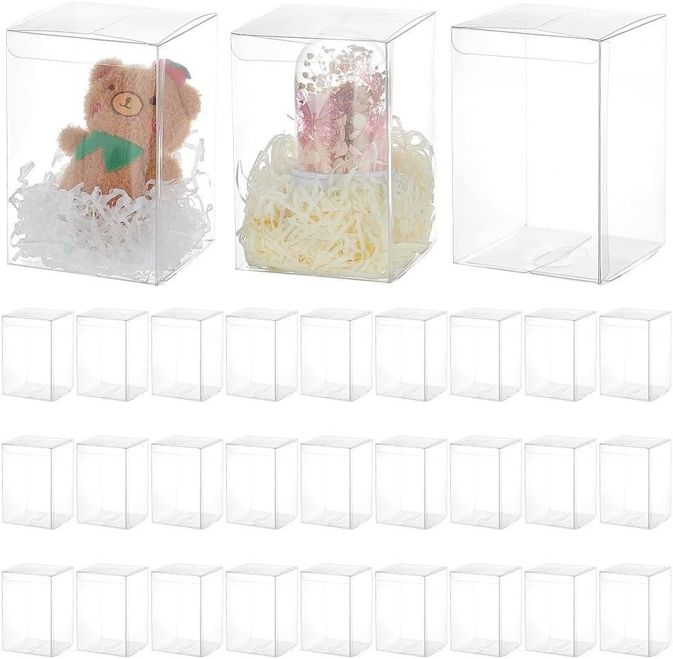 Caja de regalo transparente con logo personalizado, 30 piezas de 4x4x6 pulgadas, ideal para empaquetar dulces, chocolates y postres en eventos como baby showers, Día de la Madre y aniversarios, ofrecido por un fabricante de confianza. Caja de regalo transparente con logo personalizado, 30 piezas de 4x4x6 pulgadas, ideal para empaquetar dulces, chocolates y postres en eventos como baby showers, Día de la Madre y aniversarios, ofrecido por un fabricante de confianza.