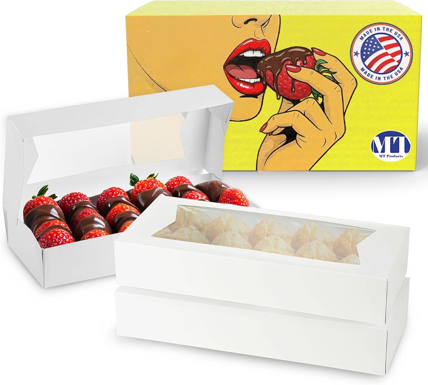 Caja de repostería auto-pop-up de 12.5 Caja de repostería auto-pop-up de 12.5