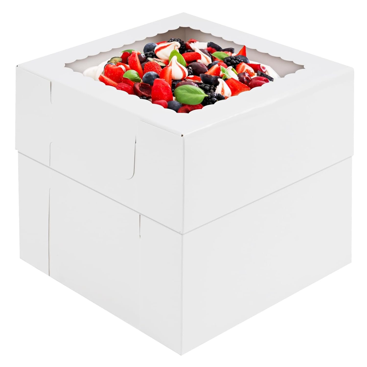 Cajas Pasteles 20pcs 8x8x8 Pulgadas con Ventana, Marca Blanca para Postres, Personalizadas con Logo, Proveedor de Soluciones para Cumpleaños, Bodas, San Valentín y Fiestas Cajas Pasteles 20pcs 8x8x8 Pulgadas con Ventana, Marca Blanca para Postres, Personalizadas con Logo, Proveedor de Soluciones para Cumpleaños, Bodas, San Valentín y Fiestas