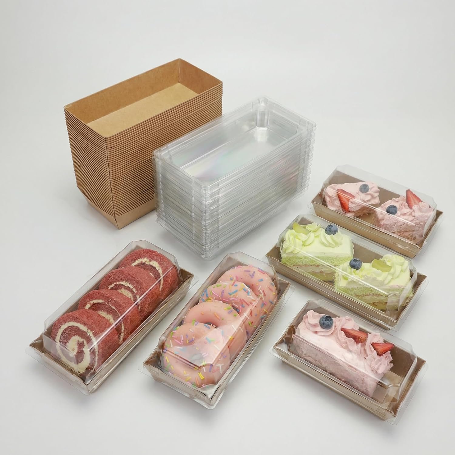 Cajas de Charcutería de 50 Piezas con Tapa Transparente, Cajas de Pasta y Sándwich de Kraft, Contenedores de Postre Flan en Cartón, Packaging de Galletas y Caja de Pastel, Proveedor de Marca Blanca con Logo Personalizado. Cajas de Charcutería de 50 Piezas con Tapa Transparente, Cajas de Pasta y Sándwich de Kraft, Contenedores de Postre Flan en Cartón, Packaging de Galletas y Caja de Pastel, Proveedor de Marca Blanca con Logo Personalizado.