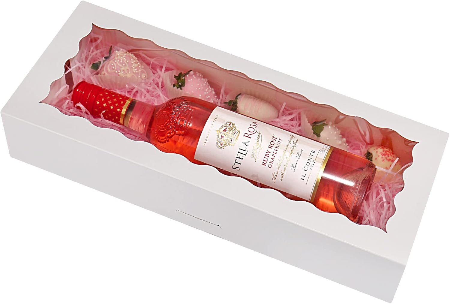 Cajas de Pastelería con Ventana 16