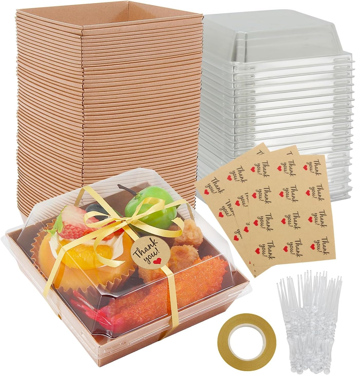 Cajas de Postre Desechables con Tapa Transparente – Pack de 60 Mini Cajas de Charcutería Personalizadas con Logo, Ideal para Galletas, Porciones de Pastel, Sándwiches y Fresas, Proveedor de Soluciones para Marca Blanca Cajas de Postre Desechables con Tapa Transparente – Pack de 60 Mini Cajas de Charcutería Personalizadas con Logo, Ideal para Galletas, Porciones de Pastel, Sándwiches y Fresas, Proveedor de Soluciones para Marca Blanca