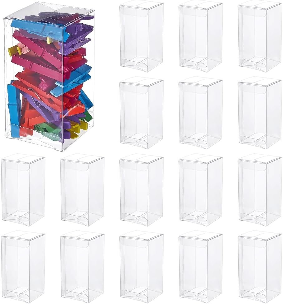 Cajas de regalo transparentes personalizadas con logo, 40 piezas de 4x2x2 pulgadas, ideales para dulces y chocolates, packaging de favor de boda por proveedor. Cajas de regalo transparentes personalizadas con logo, 40 piezas de 4x2x2 pulgadas, ideales para dulces y chocolates, packaging de favor de boda por proveedor.