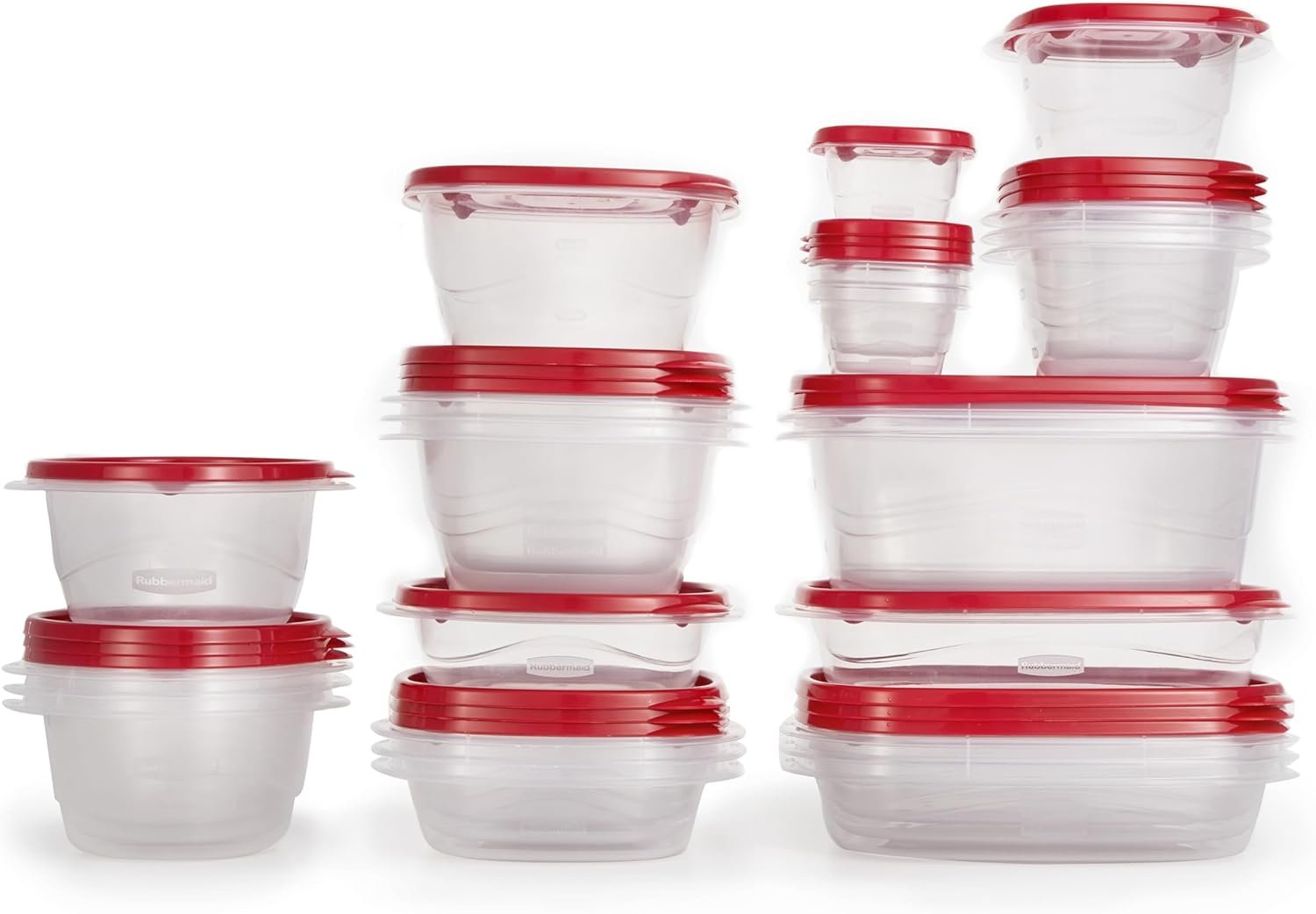 Contenedores de Almacenamiento de Comida Set de 26 Transparentes para Marca Blanca, Personaliza con tu Logo, Proveedor confiable en soluciones de almacenamiento.