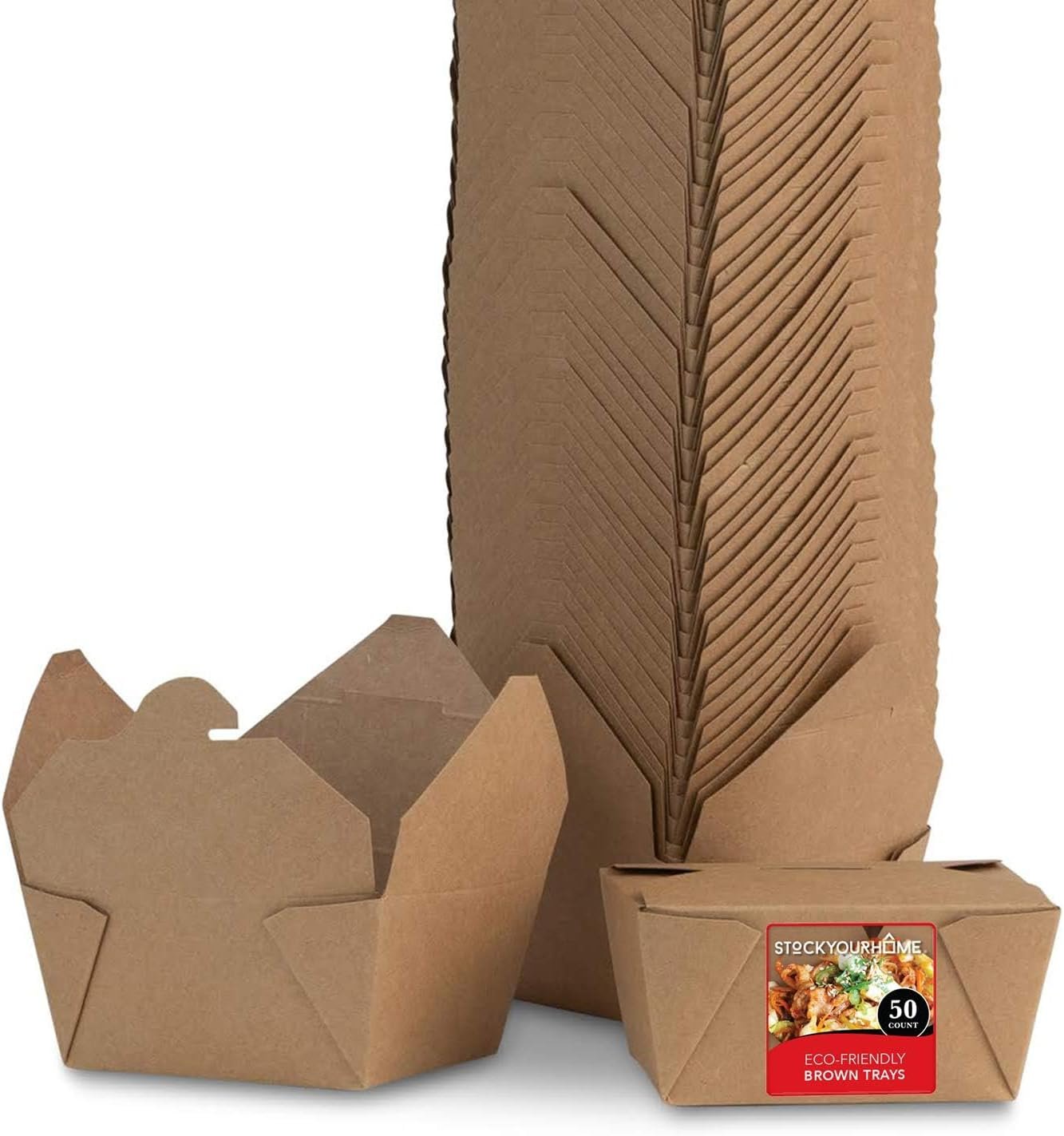 Contenedores de comida para llevar de 30 oz (50 unidades) resitentes a fugas y grasas, ideales para restaurantes y catering con logo personalizado, marca blanca y disponibles en fábrica. Contenedores de comida para llevar de 30 oz (50 unidades) resitentes a fugas y grasas, ideales para restaurantes y catering con logo personalizado, marca blanca y disponibles en fábrica.