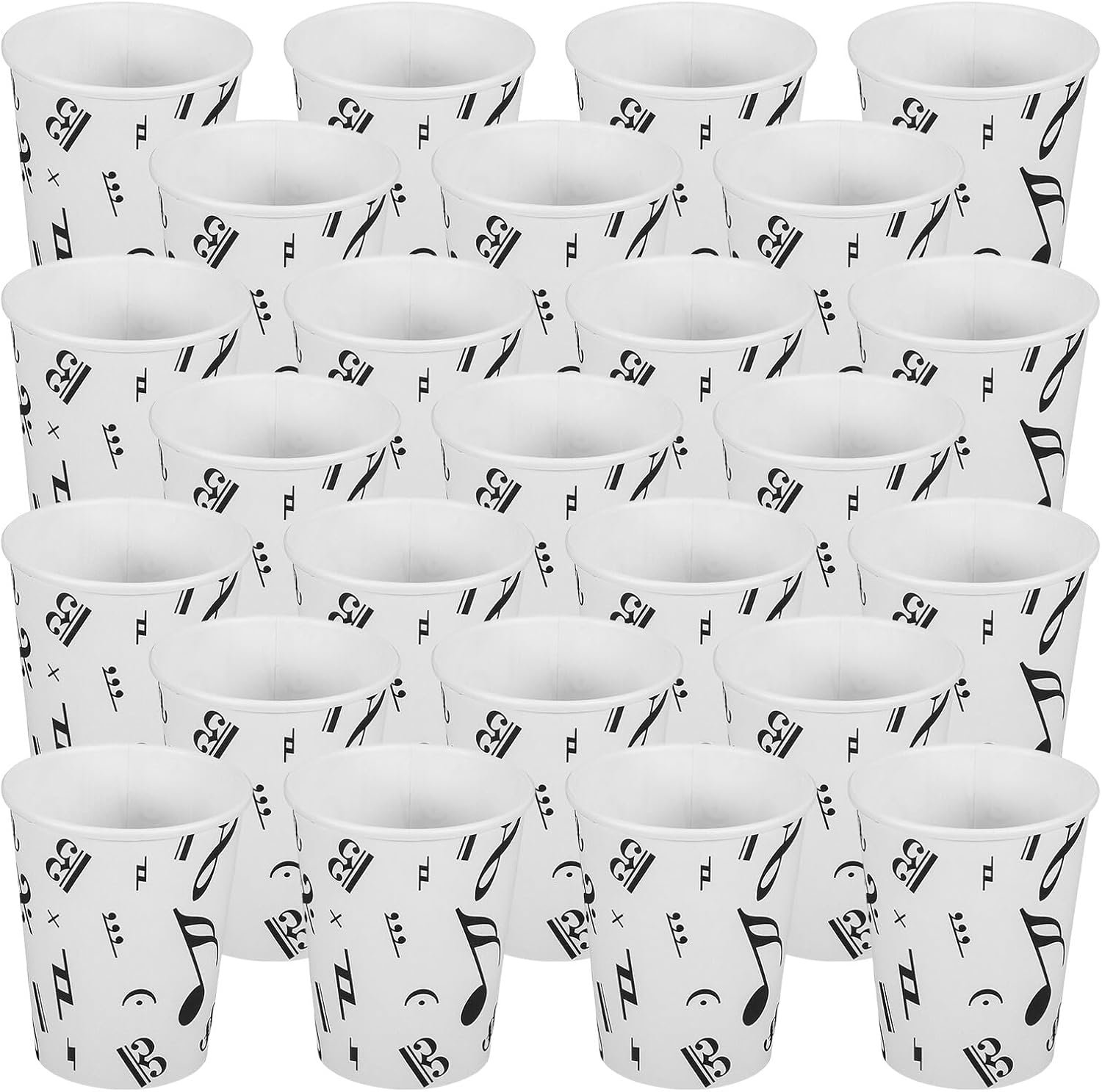Copa de papel desechable de 250ml con nota musical, 50 piezas, personalización de logo ideal para bebidas frías, té y café. Proveedor de artículos para festivales y fiestas. Copa de papel desechable de 250ml con nota musical, 50 piezas, personalización de logo ideal para bebidas frías, té y café. Proveedor de artículos para festivales y fiestas.